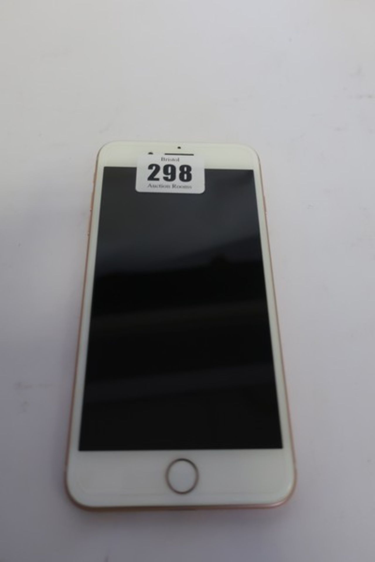 An Apple iPhone 8 A1905 (AT&T/T-Mobile/Global) 64GB in Rose Gold(IMEI: 356773088777471) (