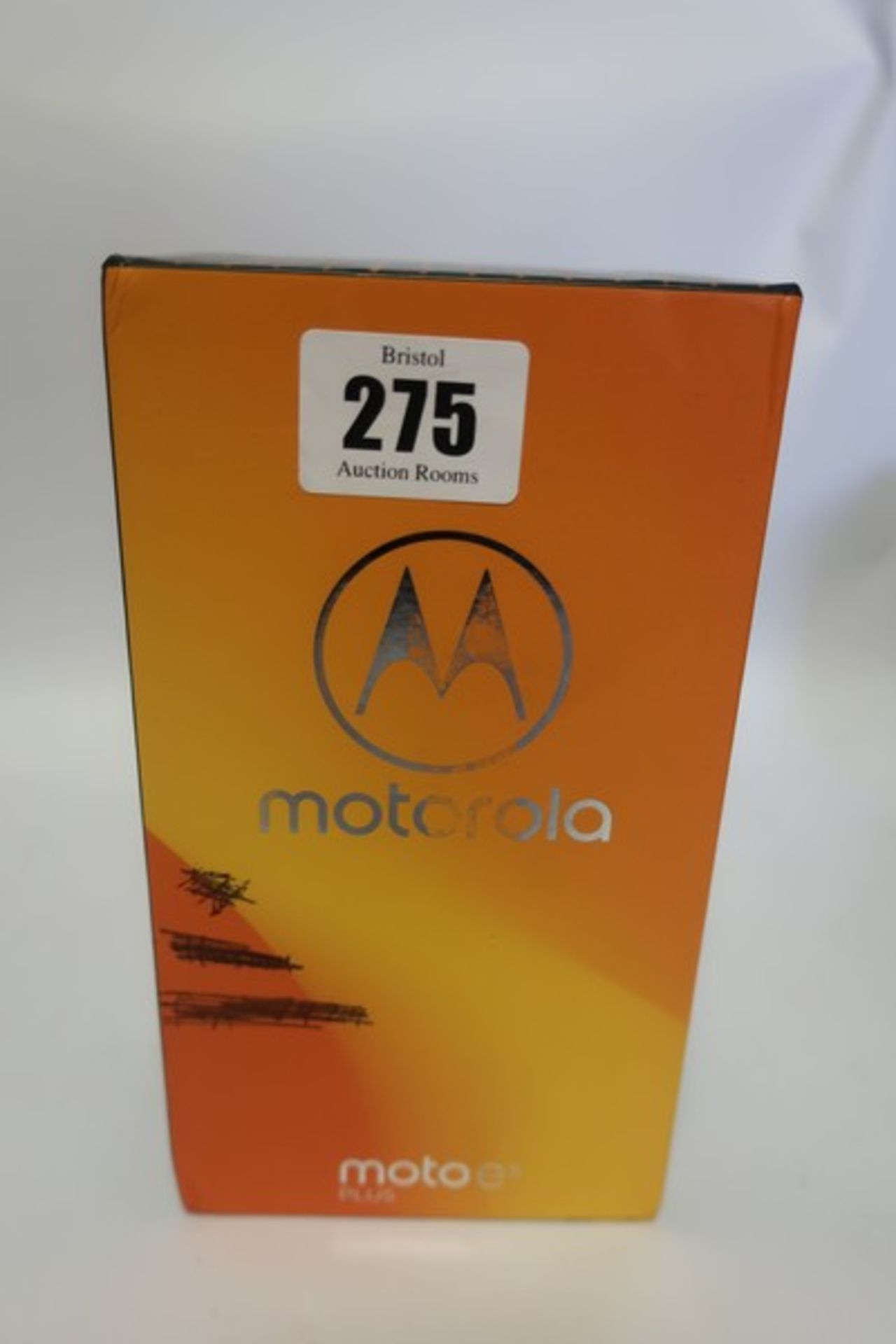 A Motorola Moto E5 Plus XT1924-2 16GB, 6" in Black (IMEI: 351877090267929) (Complete with box and