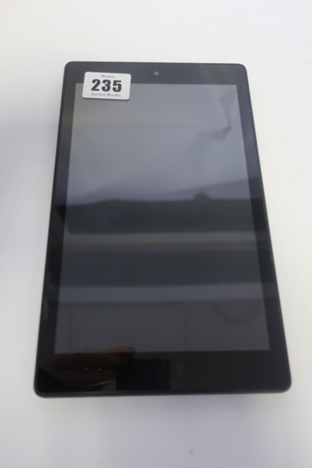 An Amazon Fire HD 8 SX034QT 8" tablet in Black.
