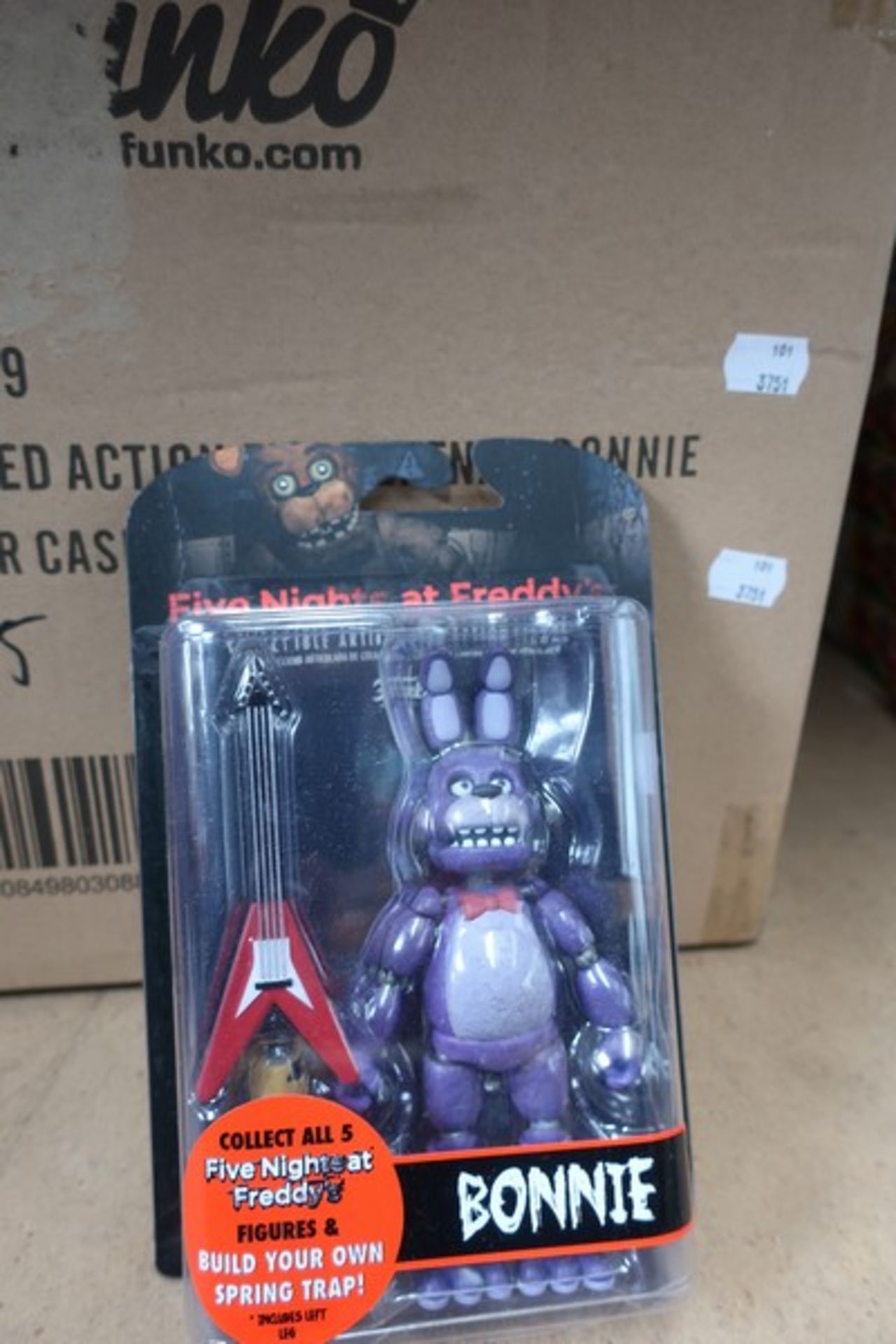A quantity of Five Night's at Freddy's Bonnie Funko figures (24 items).