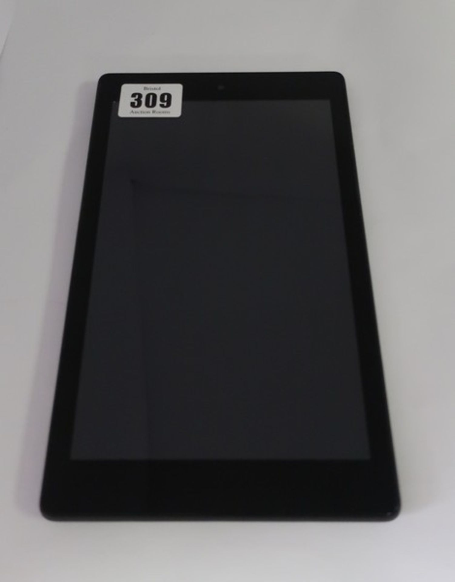 An Amazon Fire HD 8 SX034QT 8" tablet in Black.