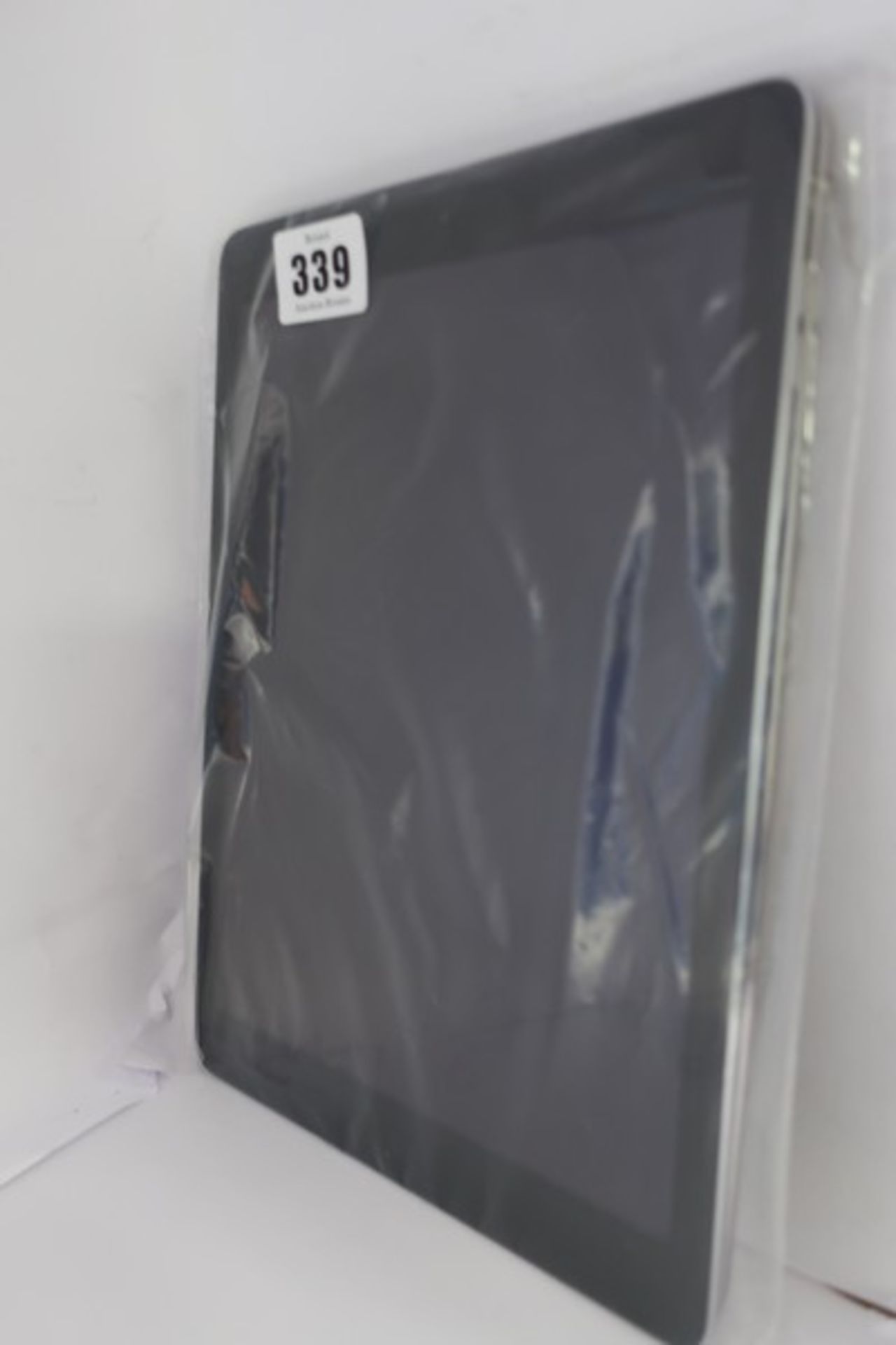 An Apple Apple iPad Air (Wi-Fi Only) A1474 32GB in Space Grey (Serial number: F6QSW0F5FK11) and an