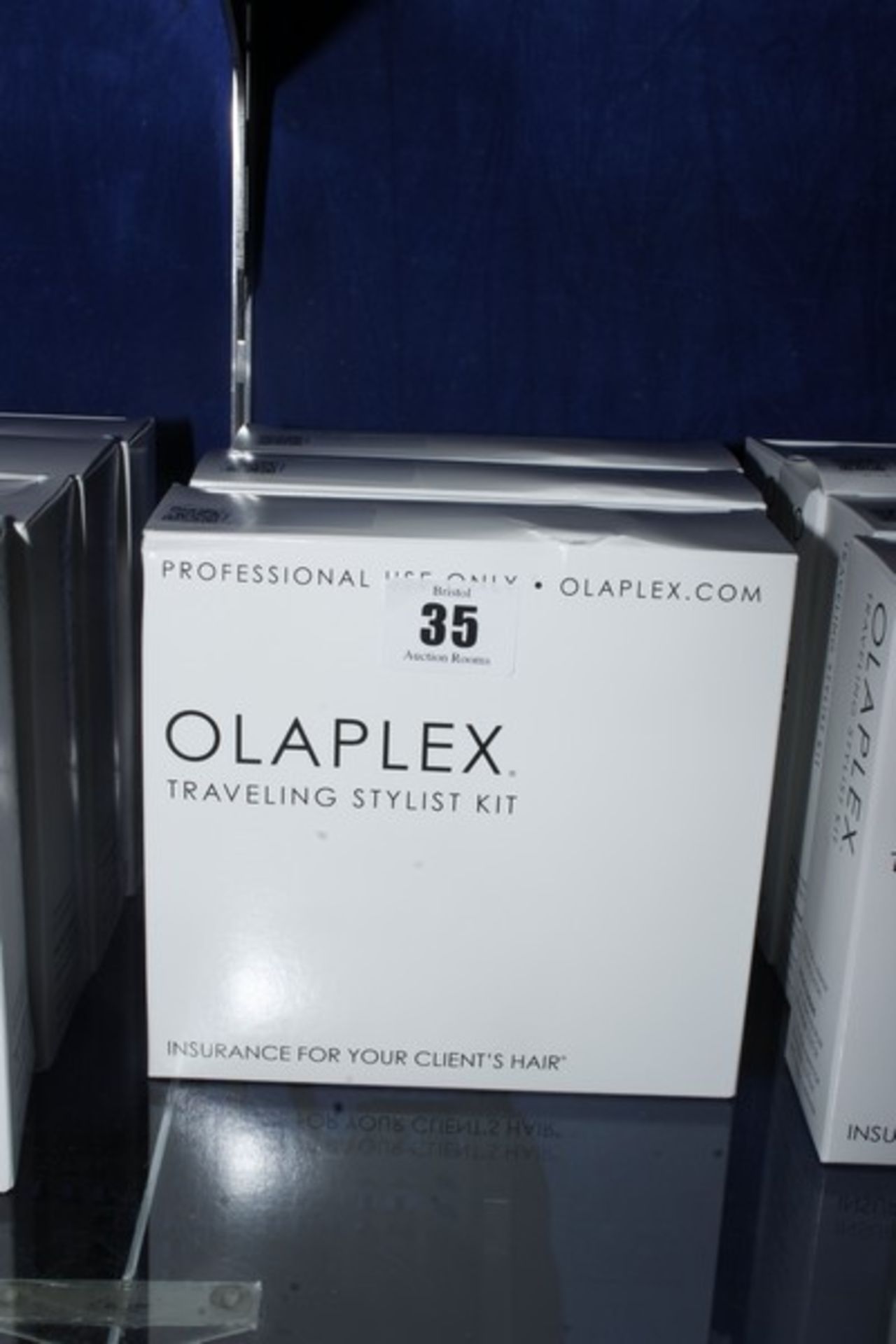 Three as new Opaplex traviling stylist kits professional use.