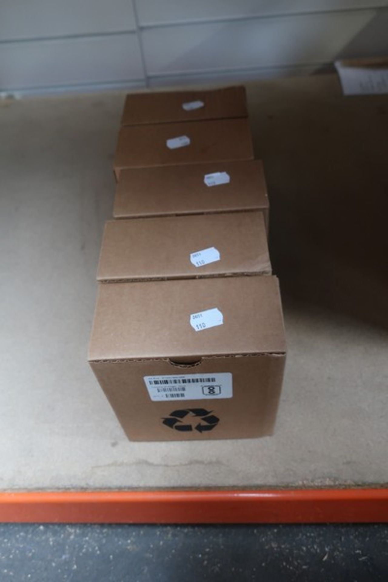 Ten boxed as new Zebra 1031365-059 Batteries (For Zebra QLN, ZQ600, & ZQ500 Series) (Five boxes