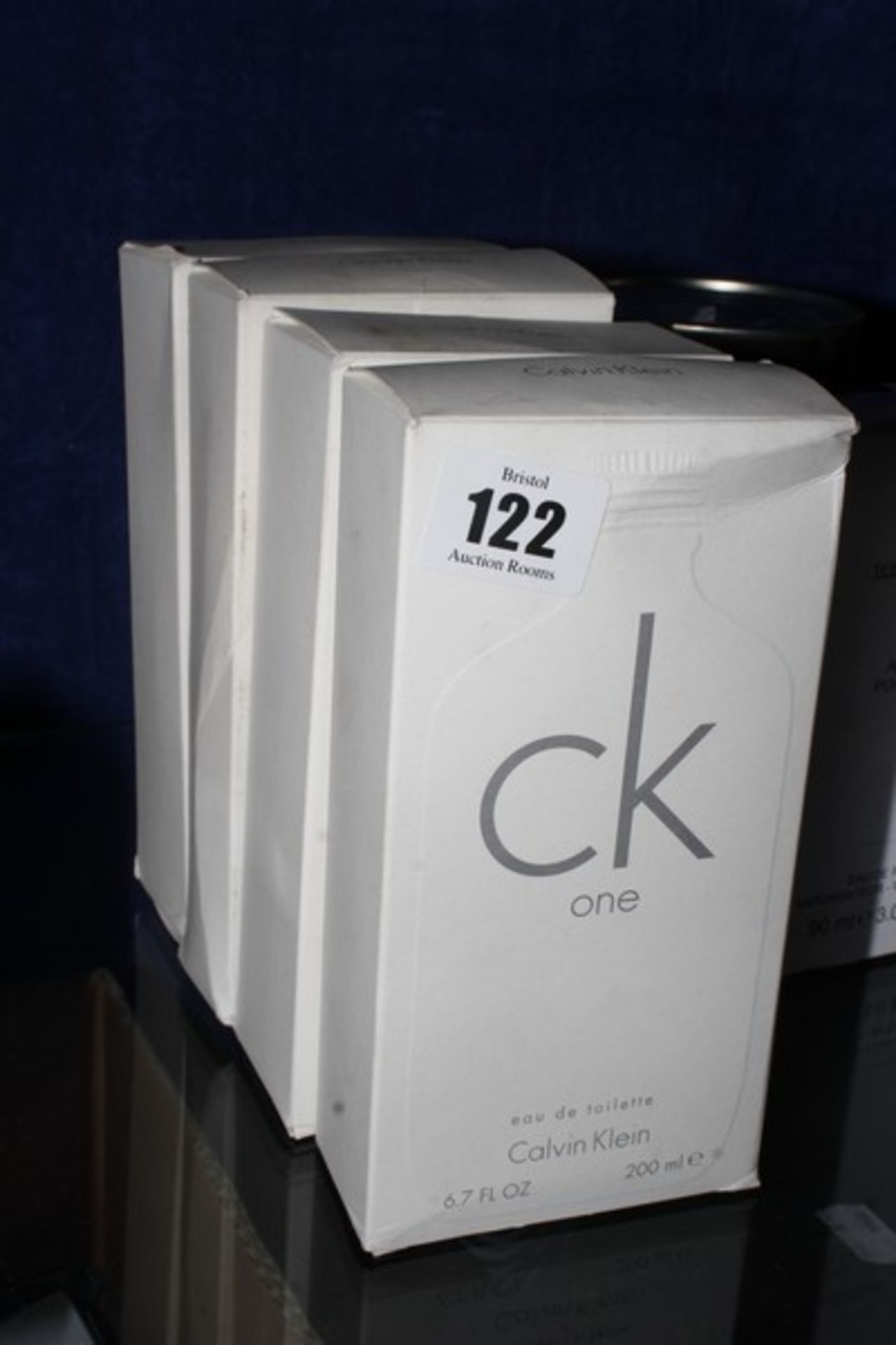 Four Calvin Klein CK One eau de toilette (200ml).
