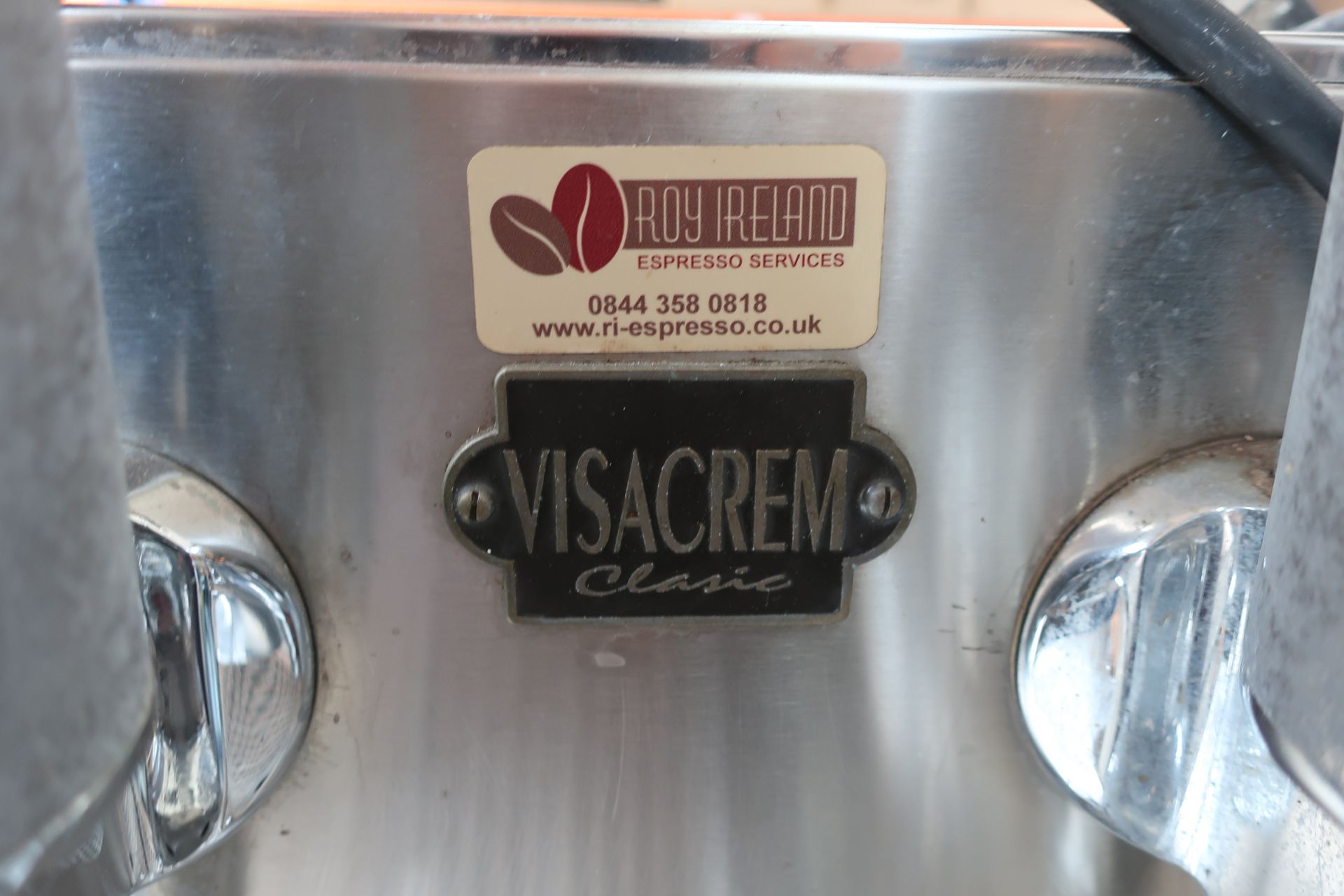 A Visacrem double coffee machine. - Image 4 of 4
