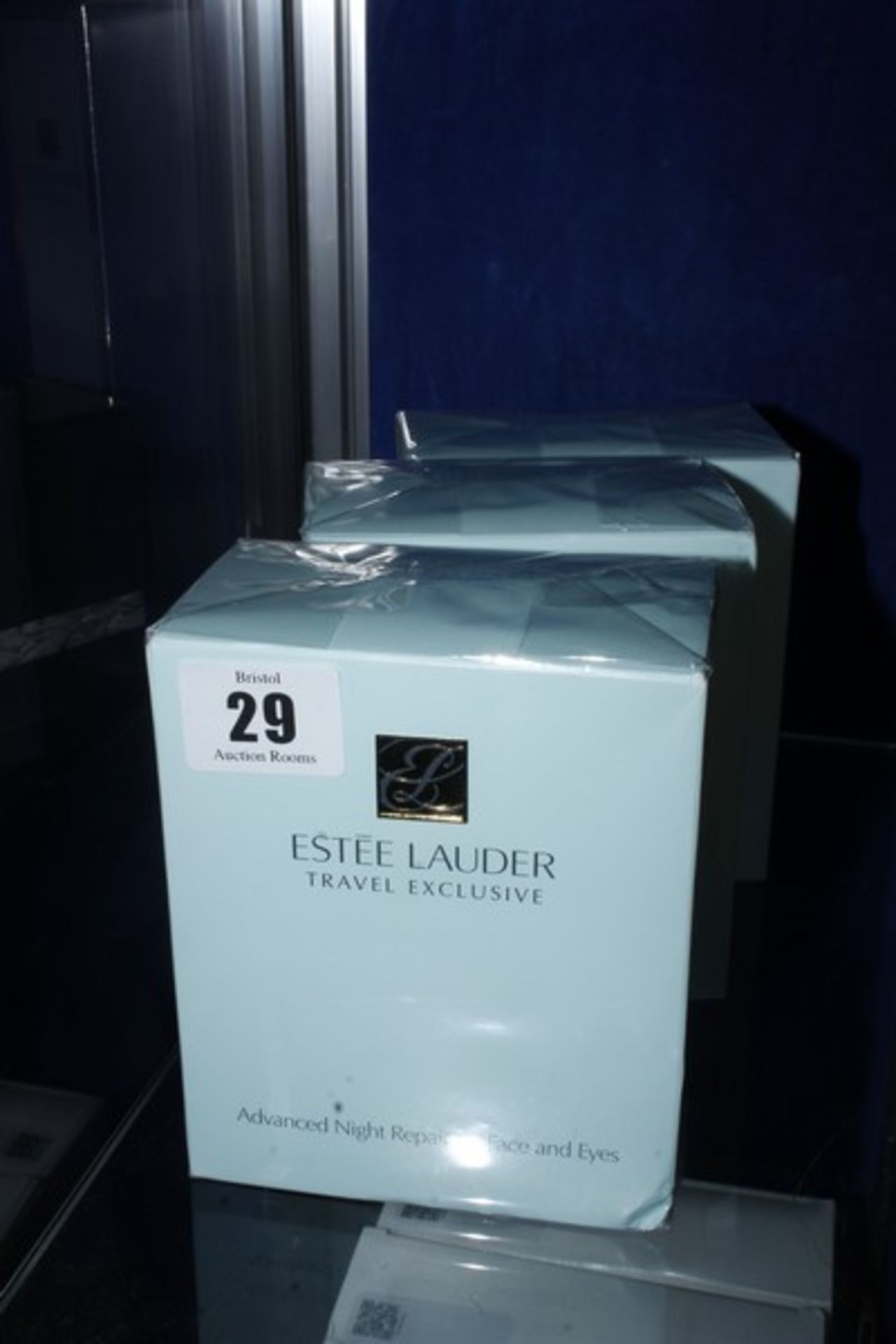 Three boxed as new Estee Lauder Travel Exclusive Advanced Night Repair for face and eyes (