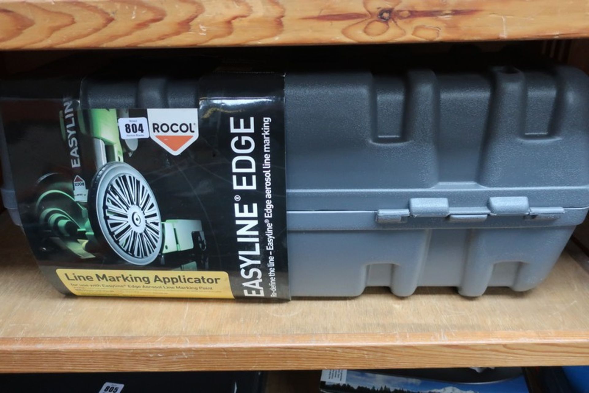 A boxed Rocol floor marking applicator (Some damage).