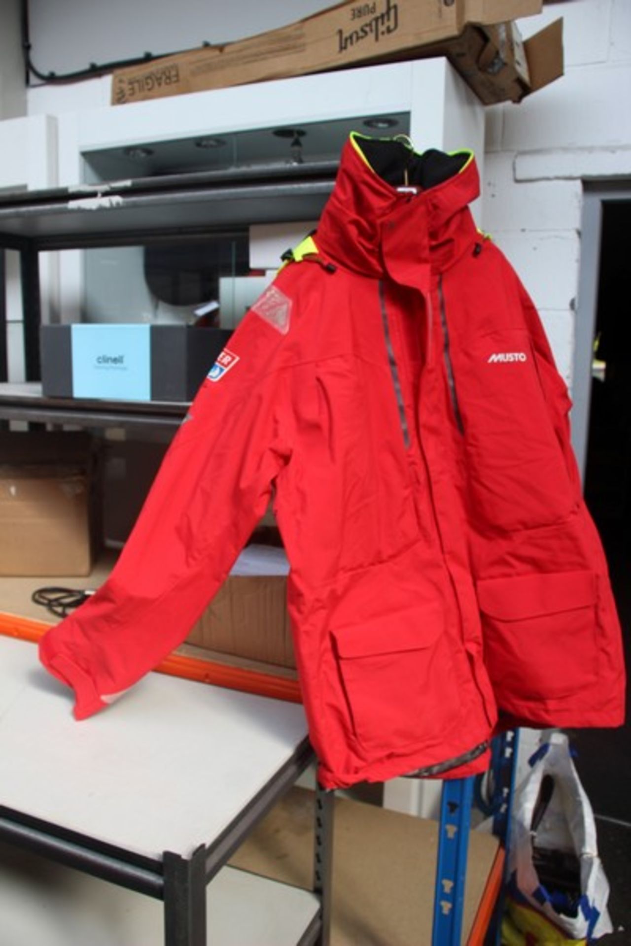 An as new Musto BR2 Offshore jacket (XXL - No tags but as new).