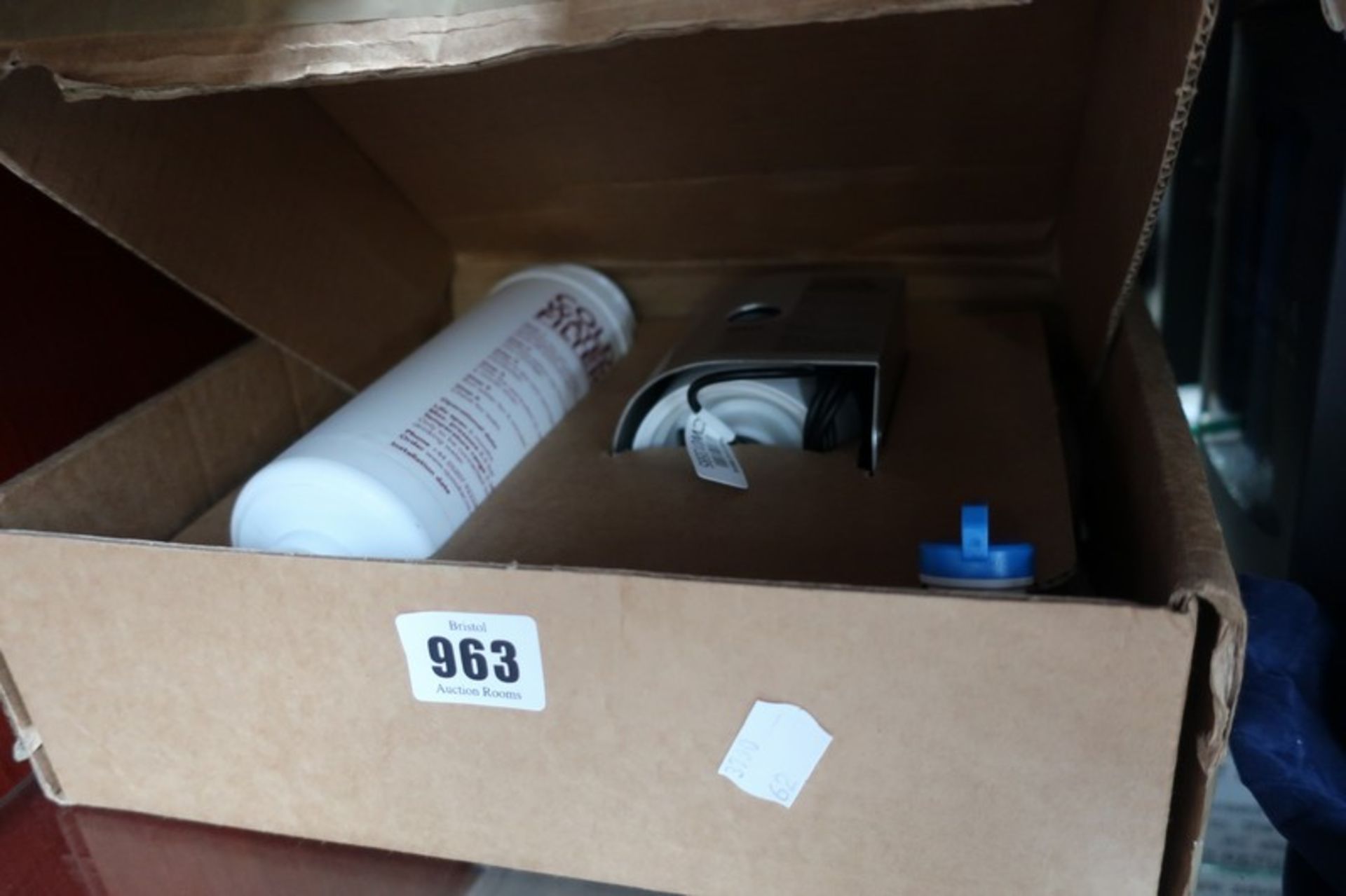 One boxed as new Quooker cold water filter kit.