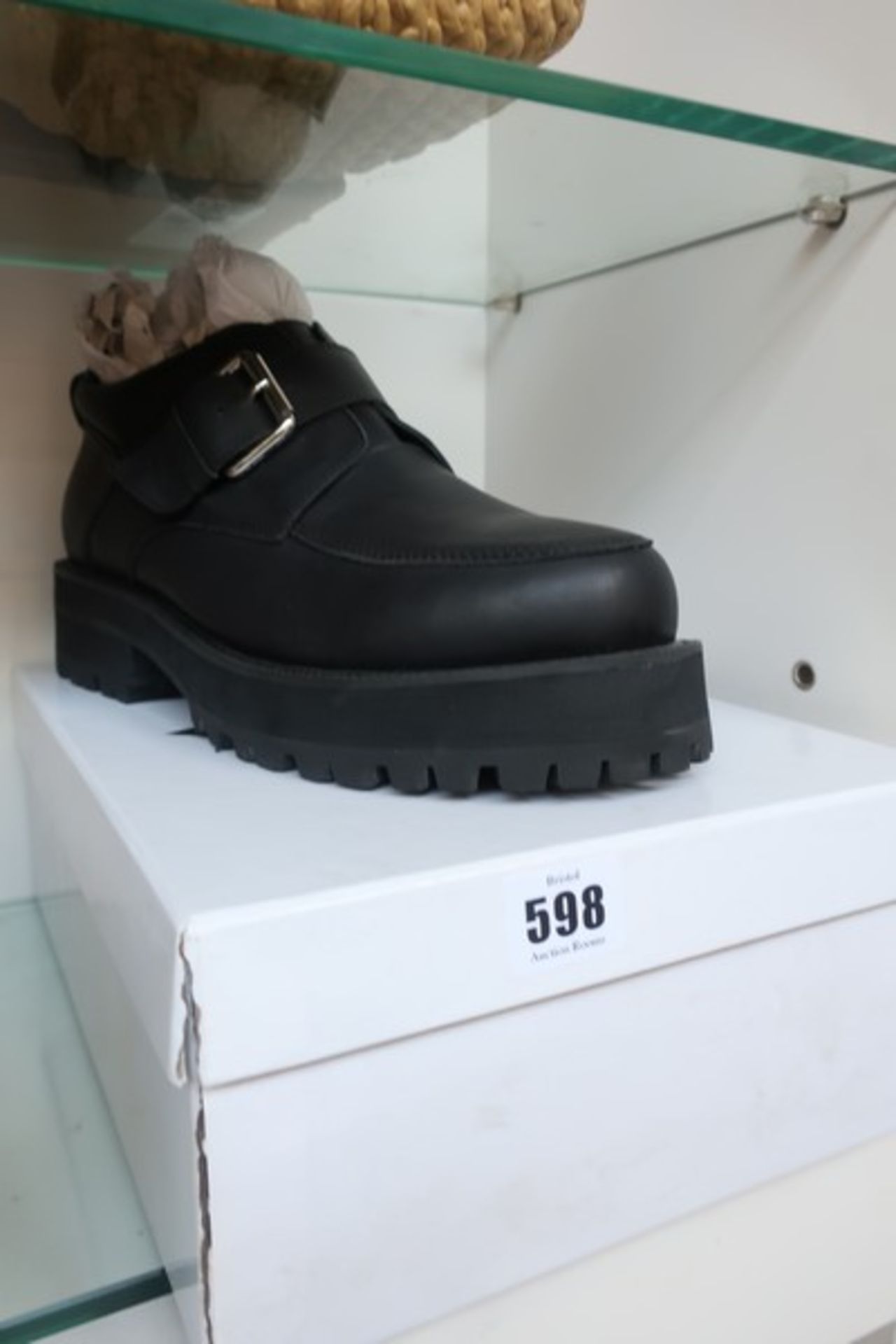 A pair of ladies as new Unif Cass shoes in black (EU 40).