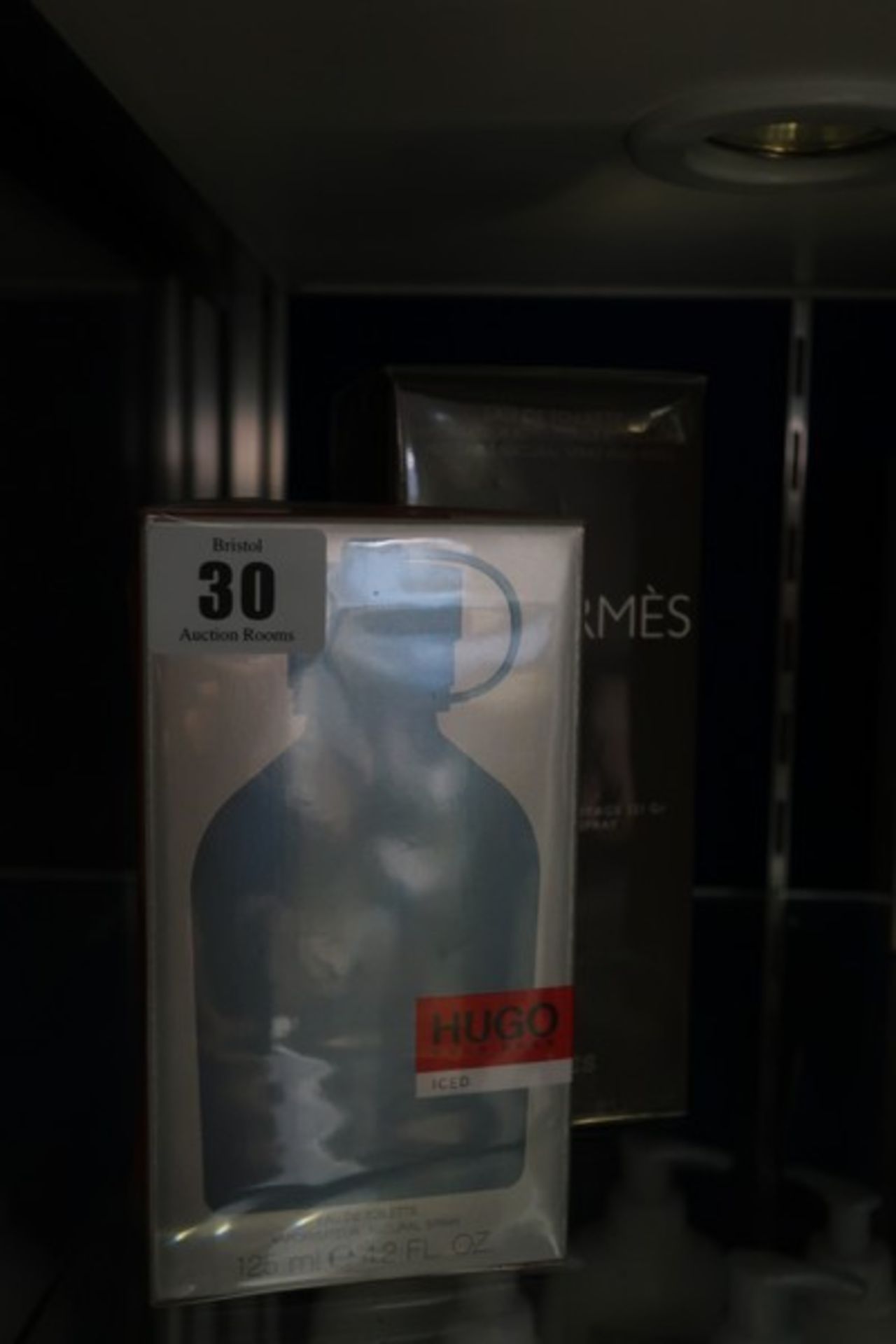 Hugo Boss Iced eau de toilette (125ml), Terre D'Hermes eau de toilette duo travel set (125ml,30ml).