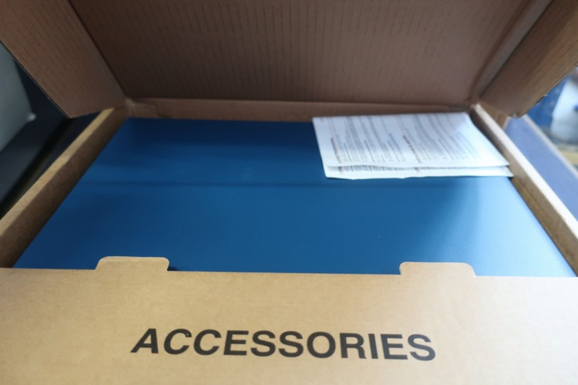 A boxed as new OneAccess ONE700-2P Gb5T Multi-Service Access Router.