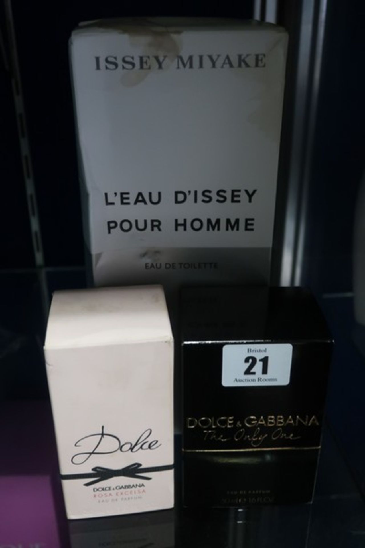 Dolce & Gabbana The Only One eau de parfum (50ml), Dolce & Gabbana Dolce (30ml), Issey Miyake L'