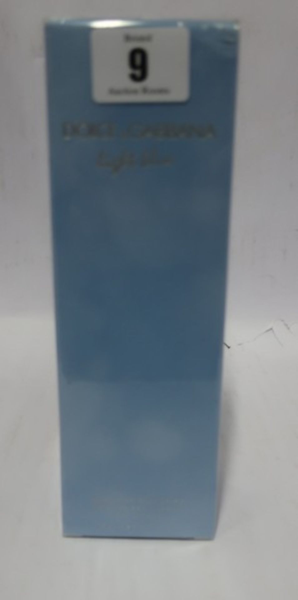 Six Dolce & Gabbana Light Blue refreshing body creams (6 x 200ml).
