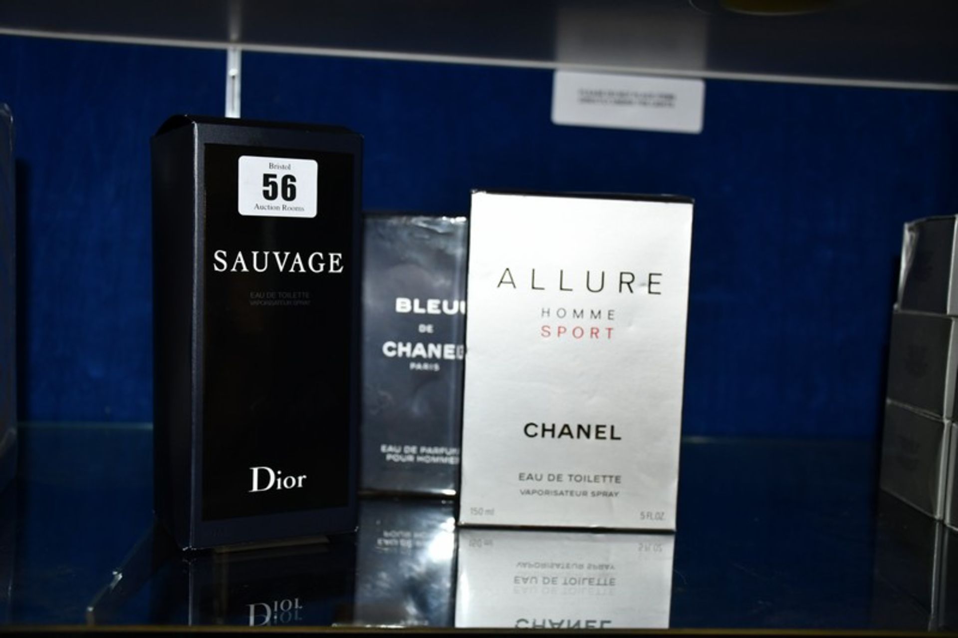 Chanel Bleu eau de parfum pour homme eau de parfum (150ml) and Chanel Allure homme sport eau de