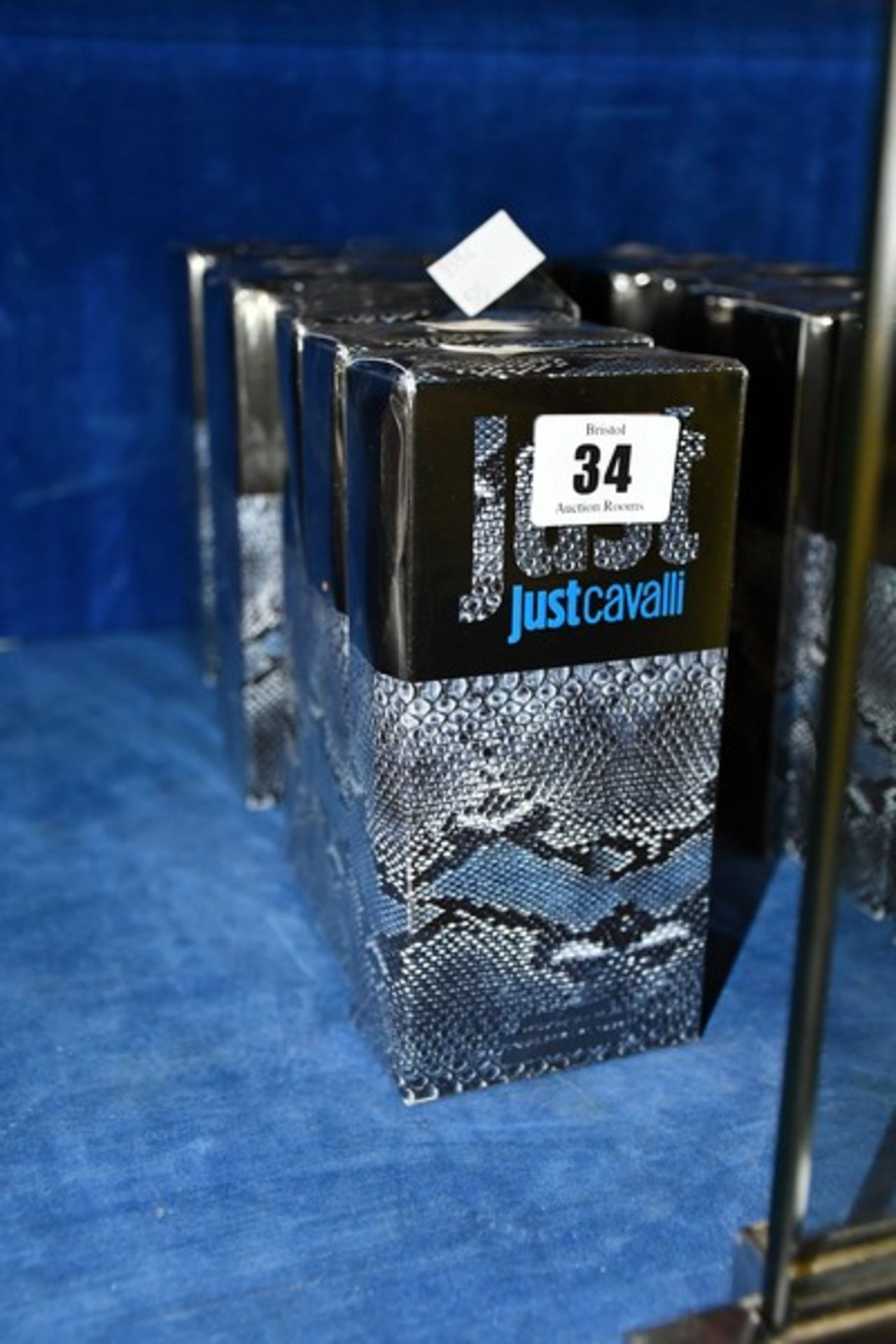 Eight Roberto Cavalli Just Cavalli Men eau de toilette spray 90ml.