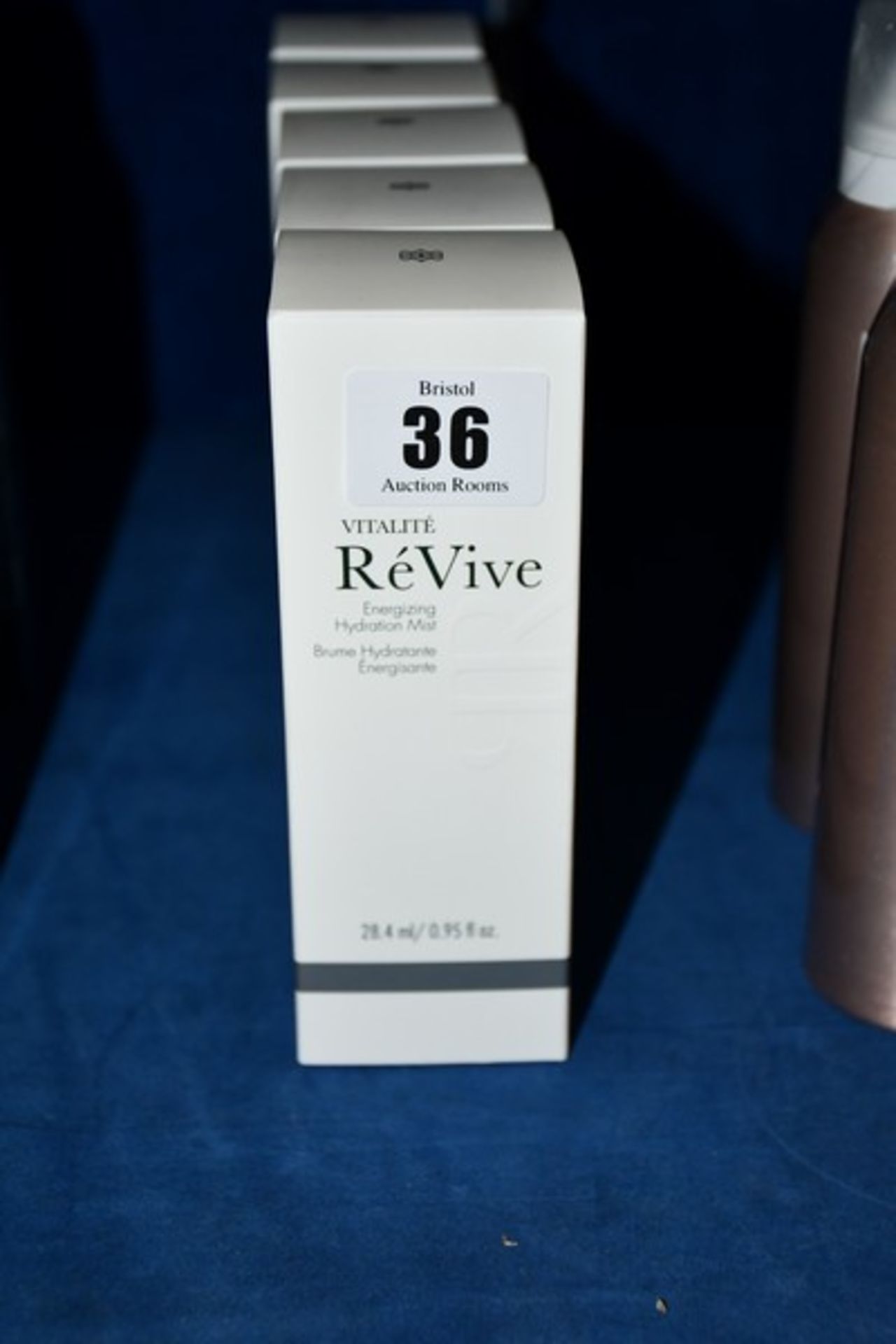 Five boxed as new Vitalite ReVive energizing hydration mist (28.4ml).
