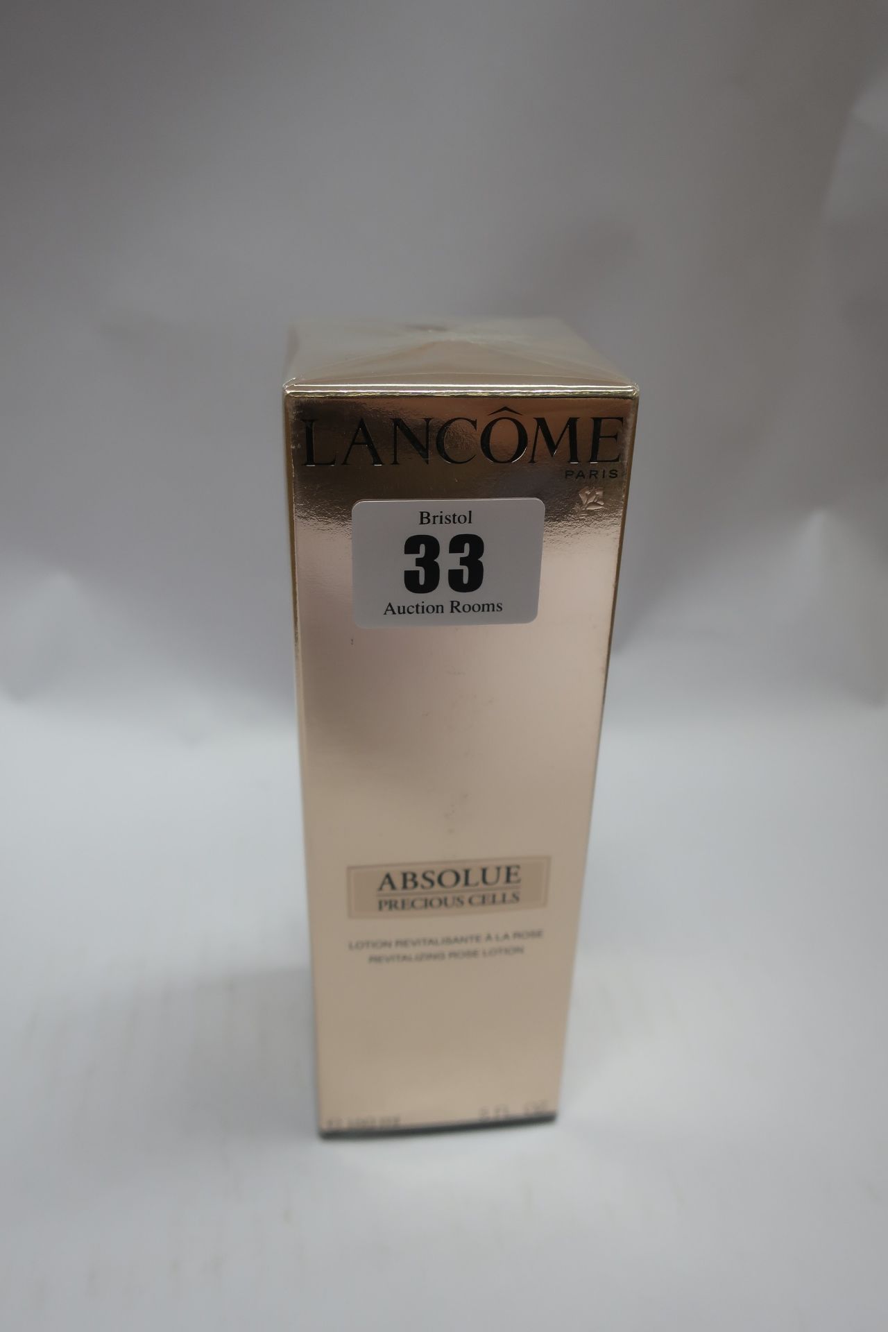 A boxed as new Lancôme Absolue Precious Cells lotion (150ml).