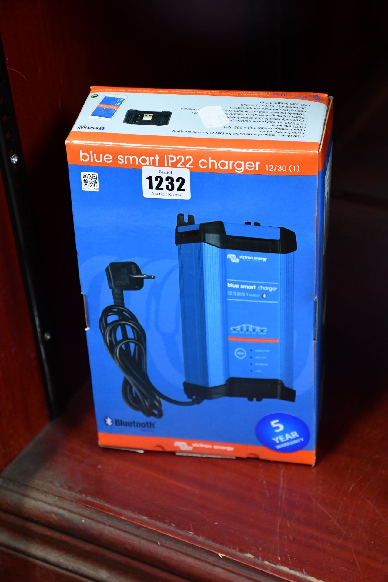 One boxed as new Victron Energy Blue Smart IP22 charger.