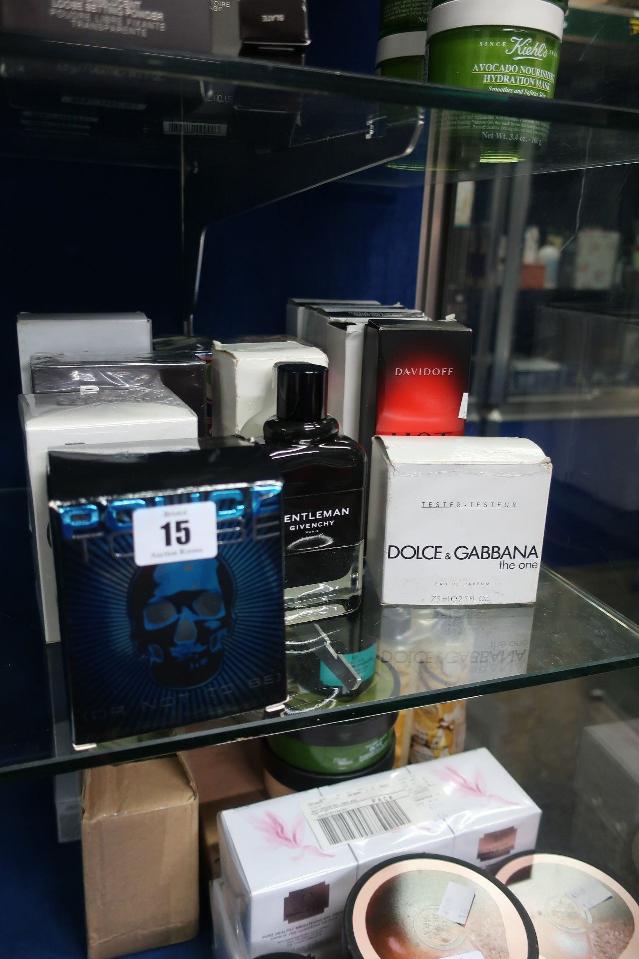 A quantity of as new and pre-owned fragrances to include three Dolce & Gabbana Intense eau de parfum