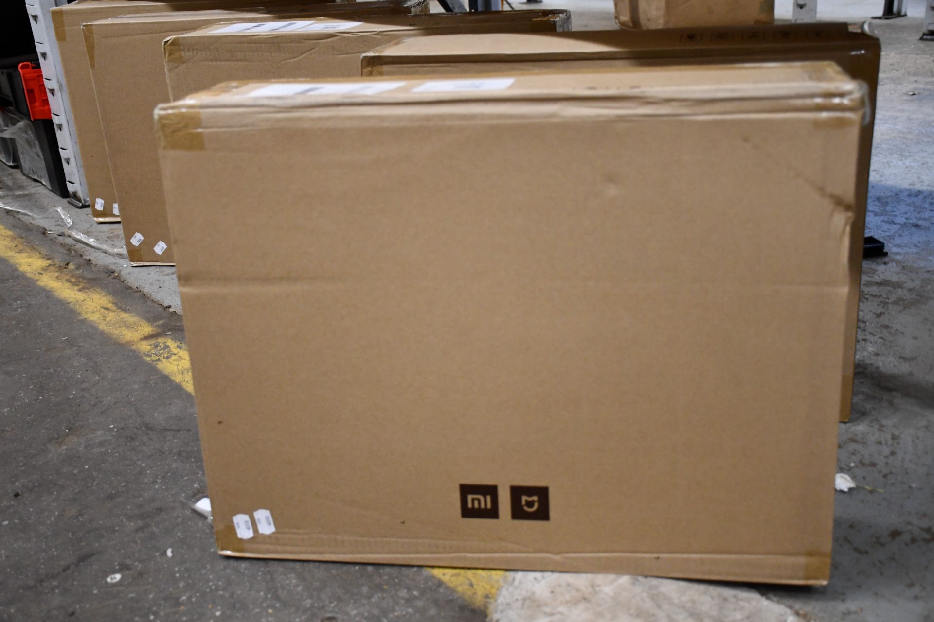 A boxed as new Mi Robot vacuum SDJQ022R.