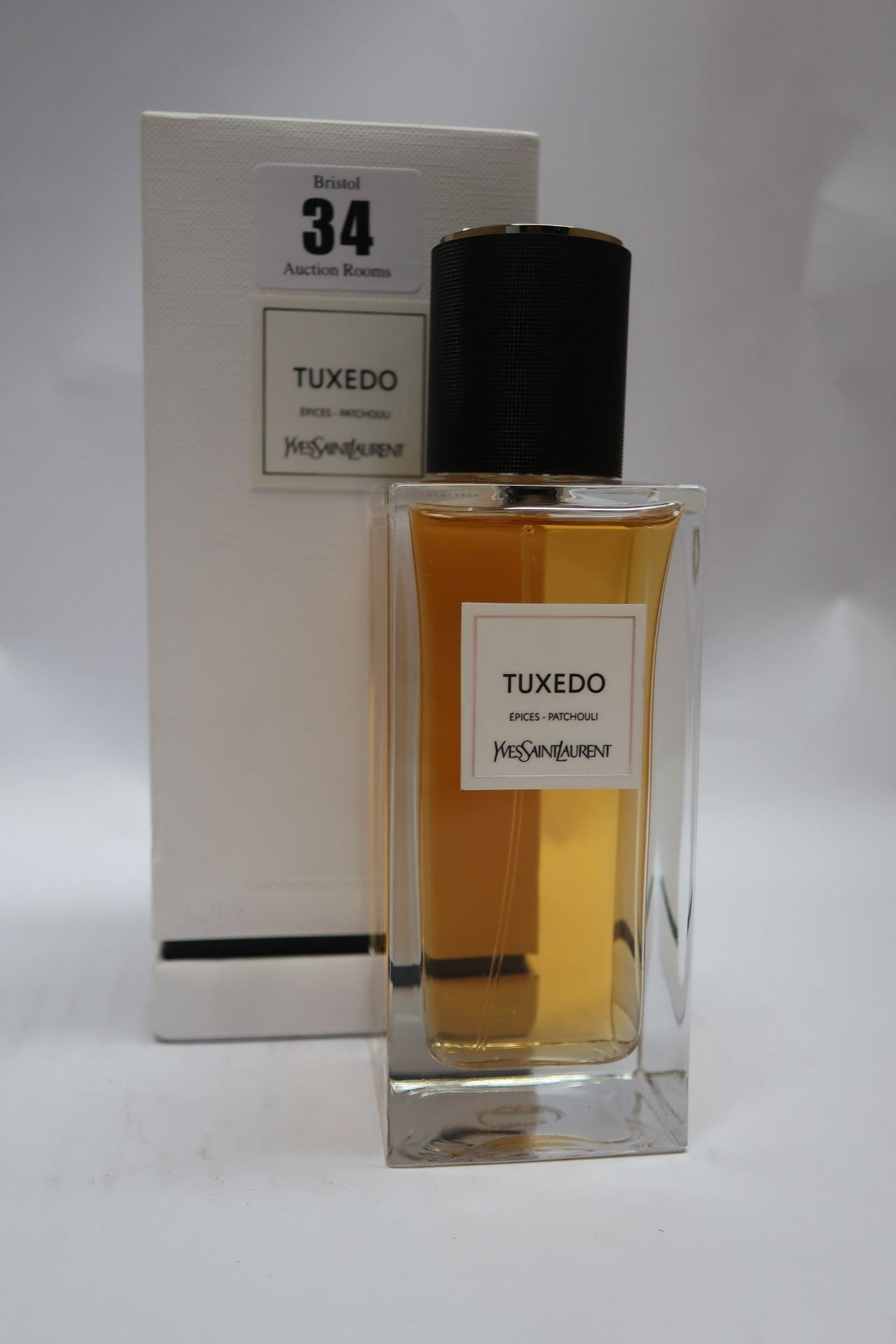 An as new Yves Saint Laurent Tuxedo eau de parfum (125ml Box unsealed).