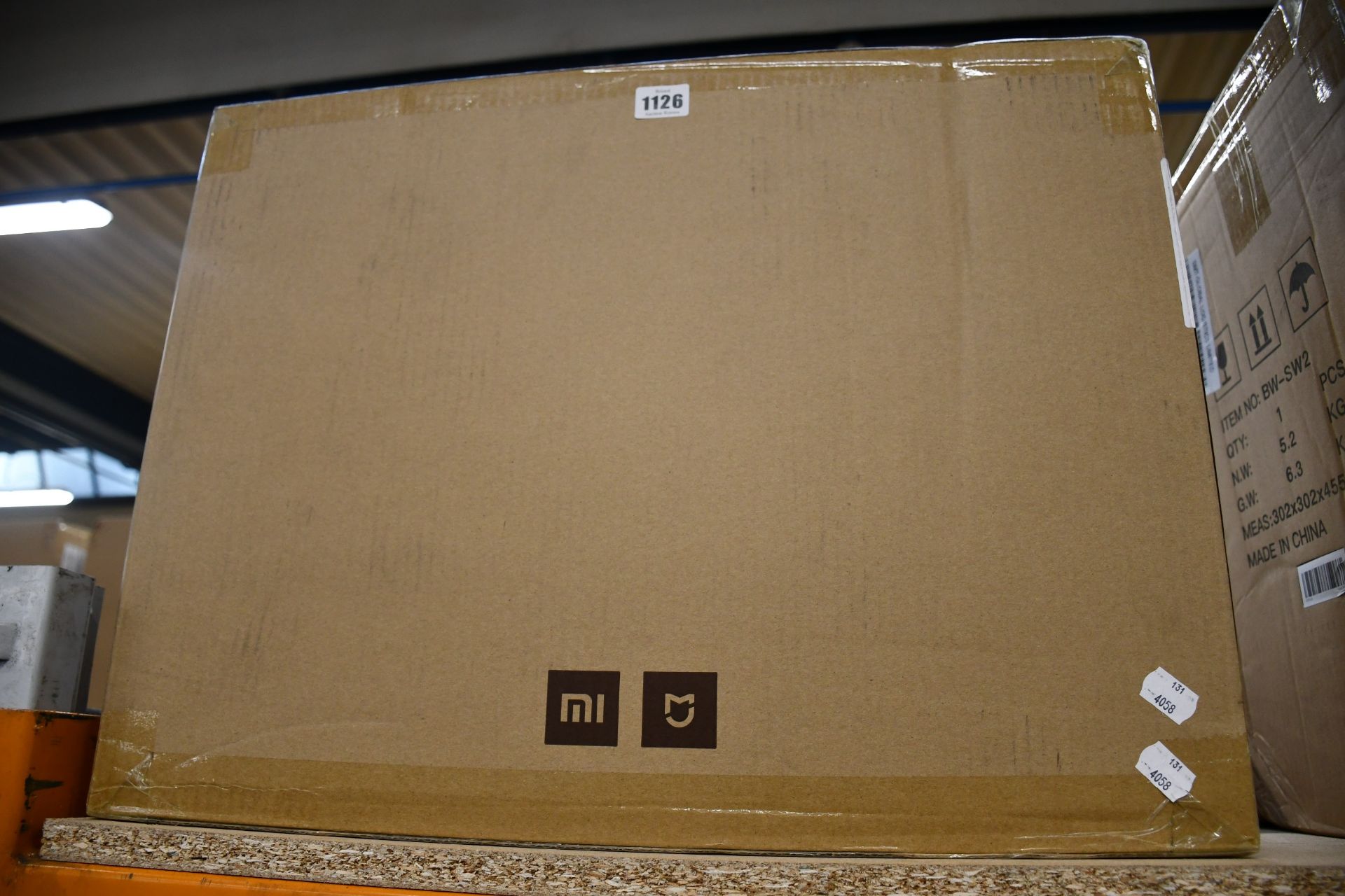 A boxed as new Mi Robot vacuum SDJQ022R.