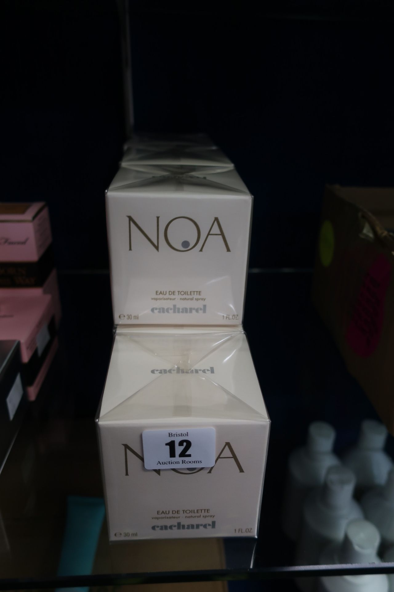 Seven boxed as new Cacharel NOA eau de toilette natural spray (30ml).