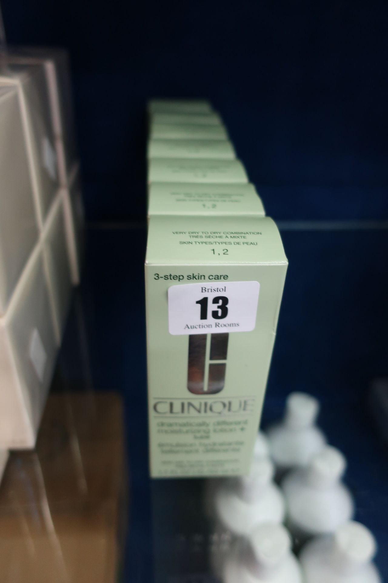 Seven boxed as new Clinique dramatically different moisturizing lotion+ tubes (50ml).