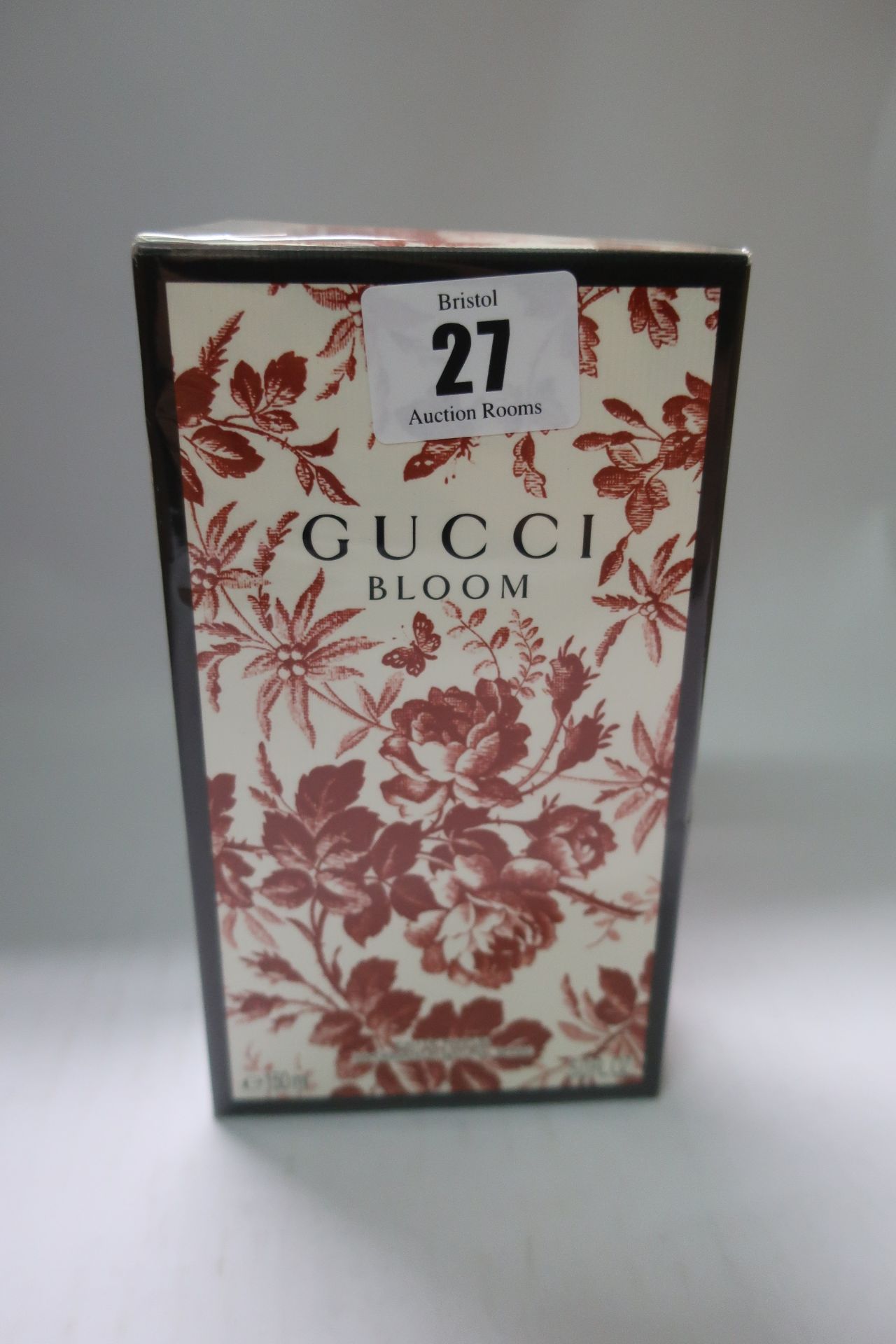 A Gucci Bloom eau de parfum (150ml).