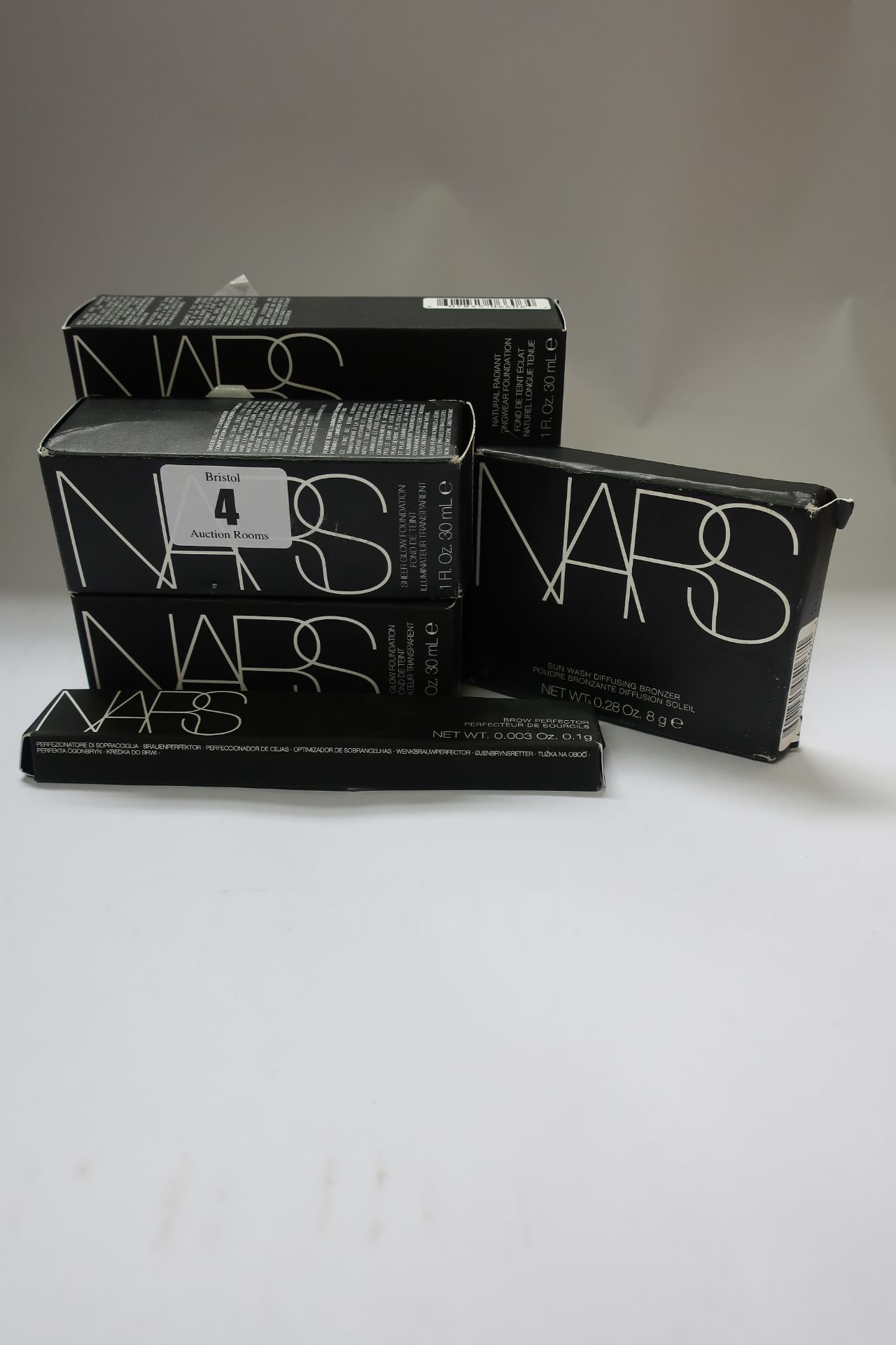 A quantity of as new miscellaneous NARS cosmetics to include three All Day Luminous Weightless