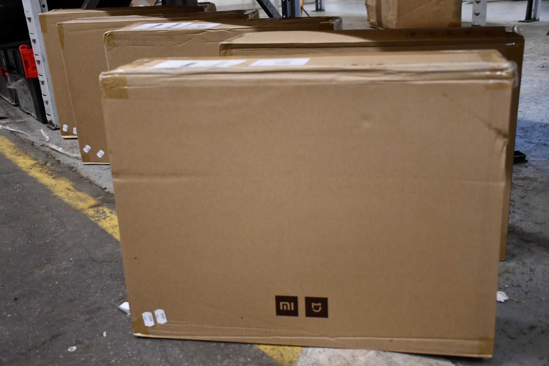 A boxed as new Mi Robot vacuum SDJQ022R.
