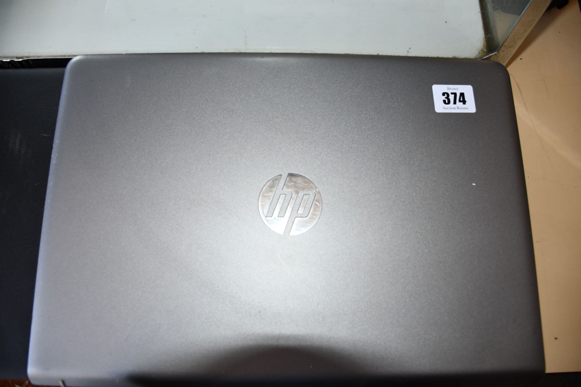 A pre-owned HP Pavilion 14-bk063sa 14” Laptop in Silver Grey with Intel Pentium 4415U,4GB RAM, 1TB