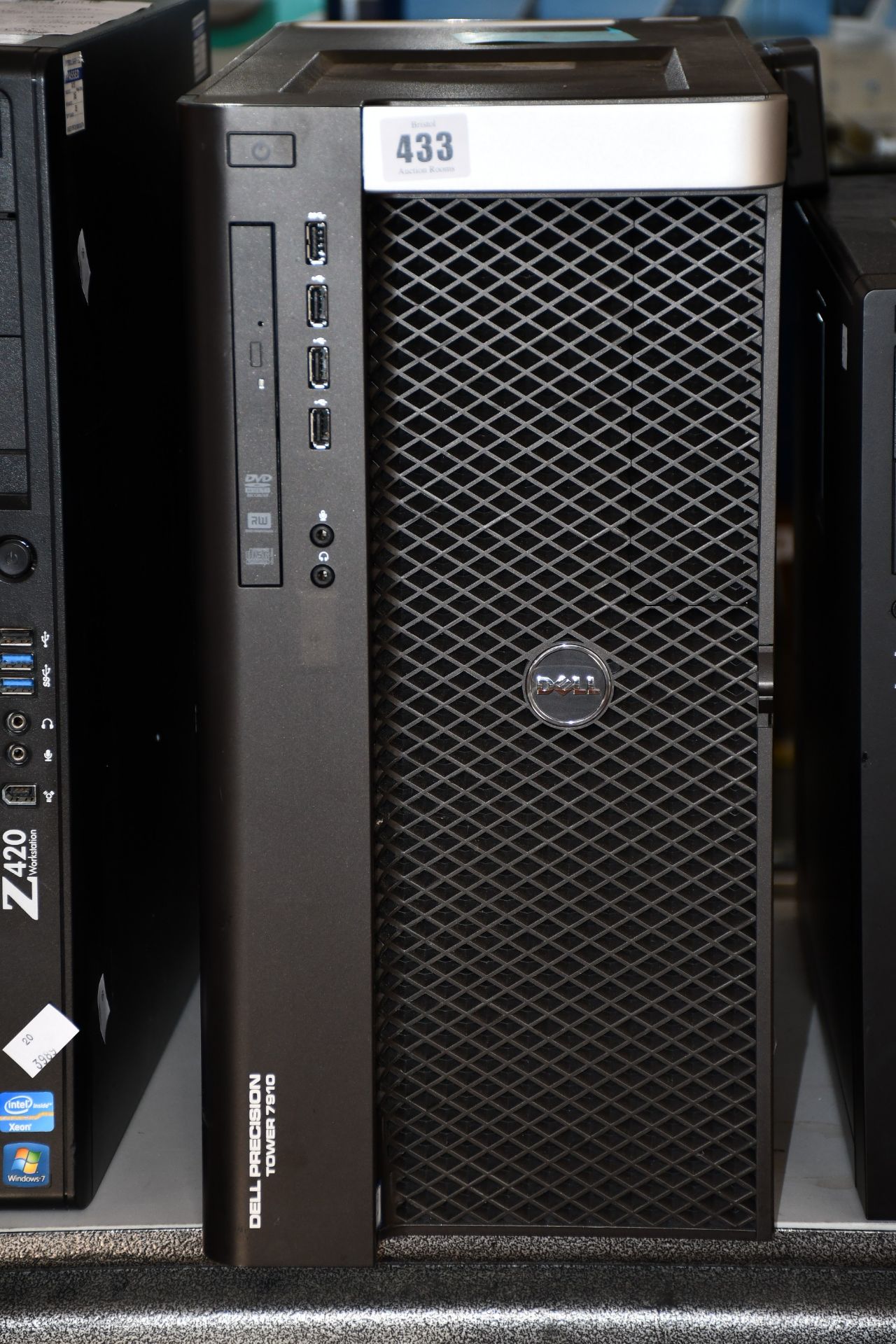 A pre-owned Dell Precision Tower 7910 with Intel Xeon E5-2620 v4 2.10GHz processors and 64GB RAM (