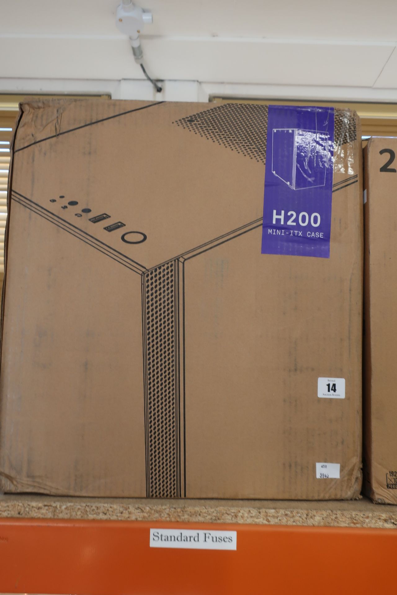 A boxed as new NZXT H200 Mini-ITX Gaming PC Case.