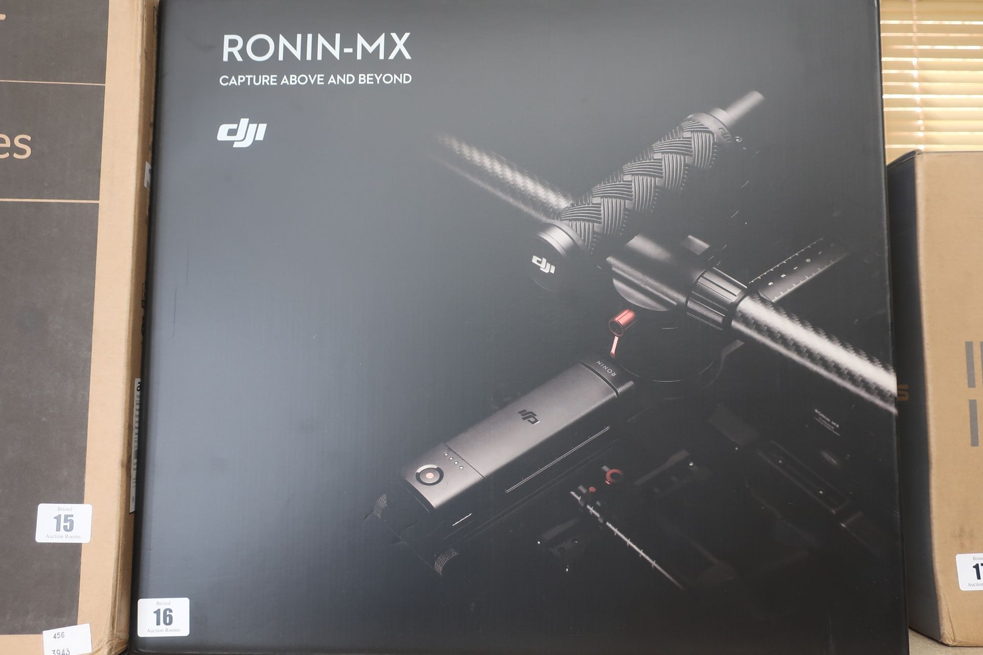 A boxed as new DJI Ronin-MX 3-Axis Handheld Gimbal.