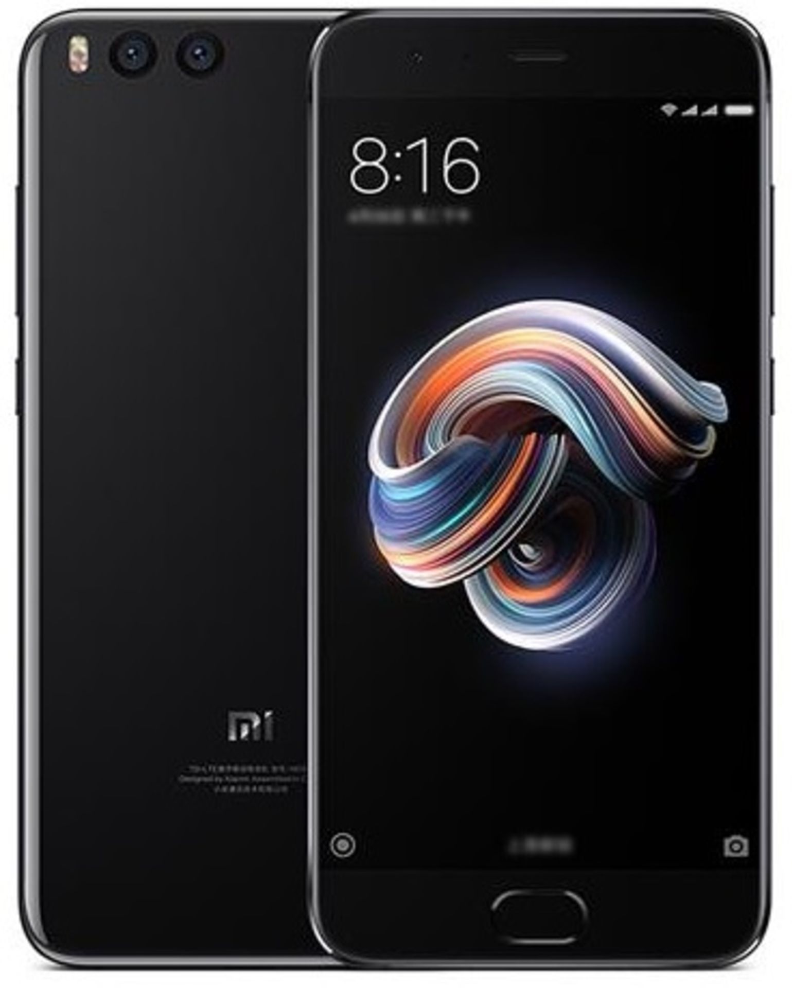 A boxed as new Mi Note 3 6GB/128GB in black. China Mobile.