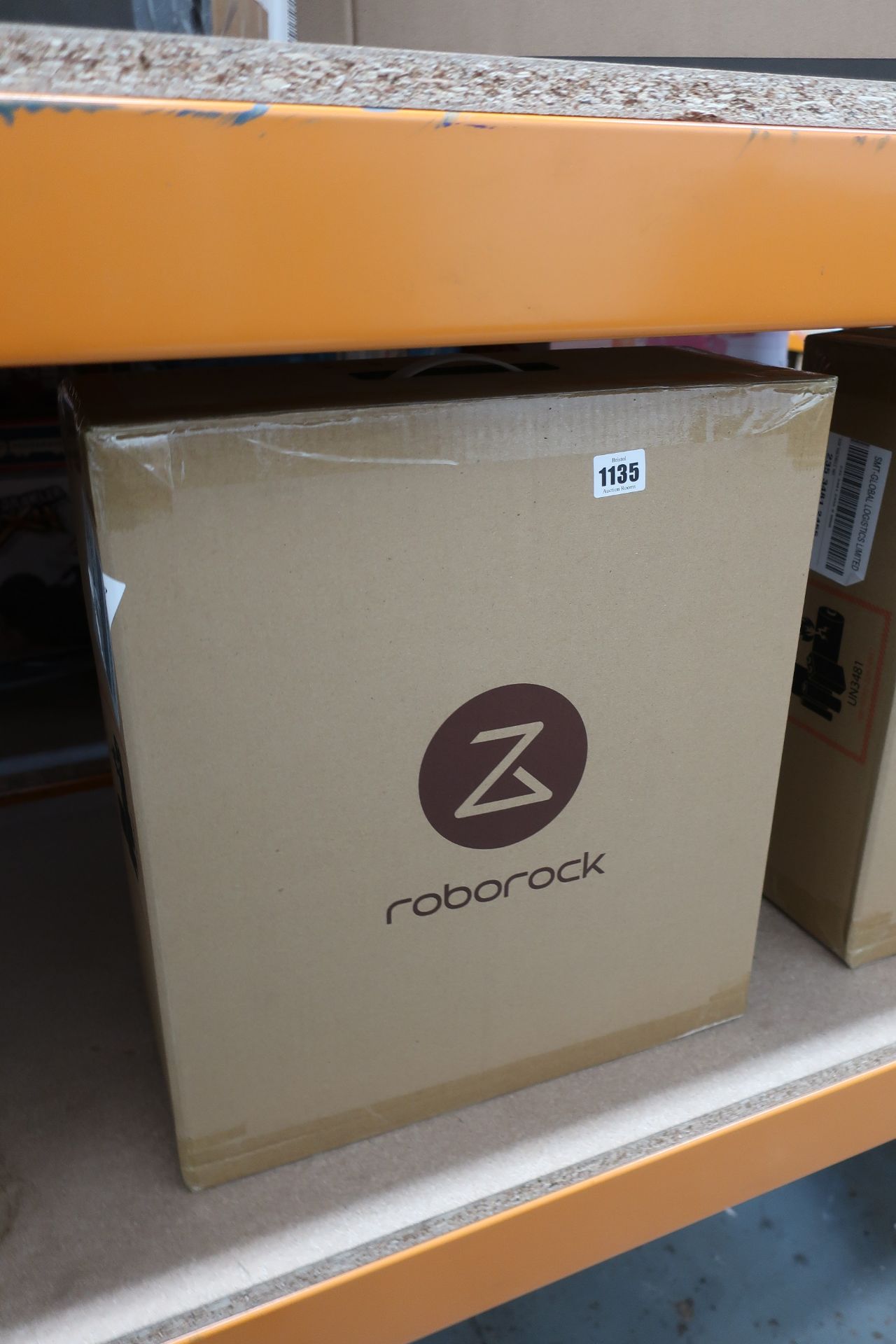 One boxed as new Roborock S502 robotic vacuum cleaner.