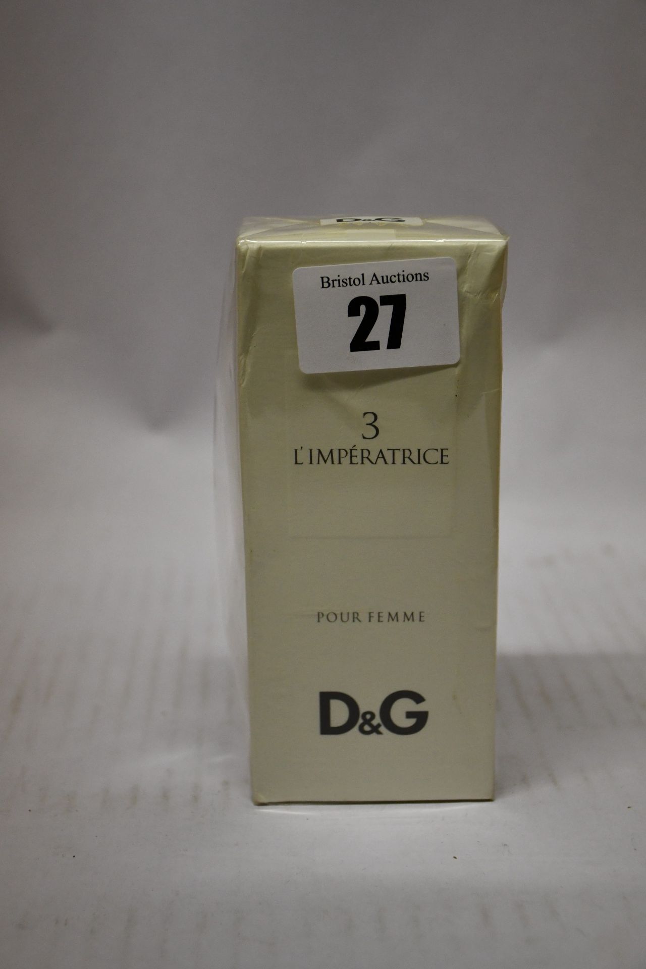 Three boxed as new Dolce & Gabbana 3 L'Imperatrice pour femme eau de toilette (100ml).