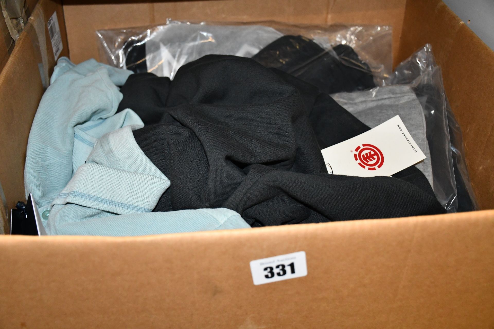 Eight assorted Element T-shirts, three Element hoodies, two Element sweatshirts and an Element