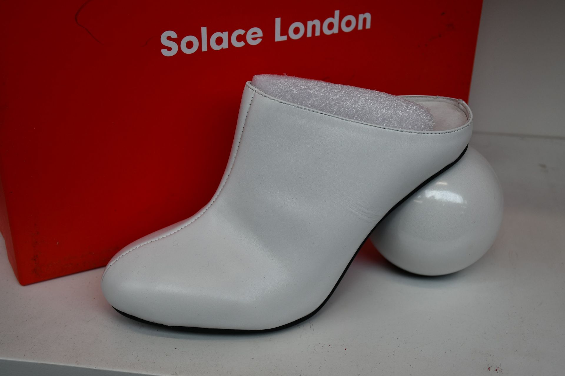 A pair of as new Solace London Sawyer shoes (EU 38).