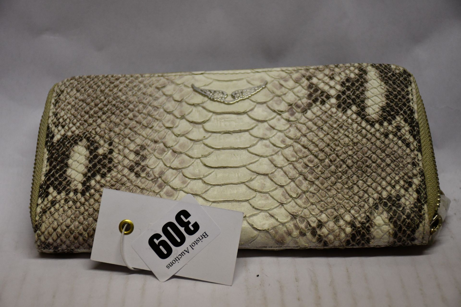 A ladies as new Zadig & Voltaire Compagnon Savage wallet (SGAP4001F).