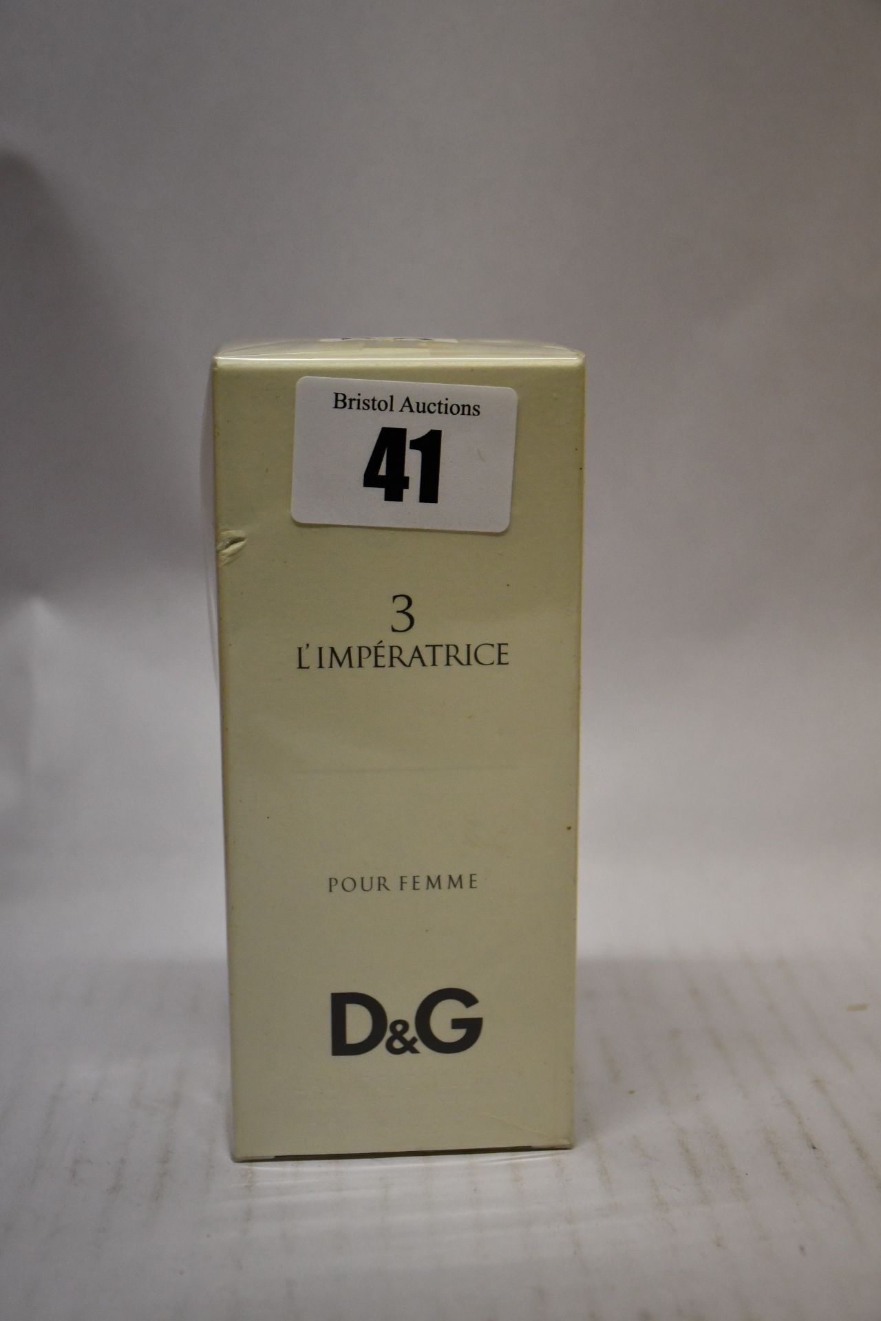 Three boxed as new Dolce & Gabbana 3 L'Imperatrice pour femme eau de toilette (100ml).