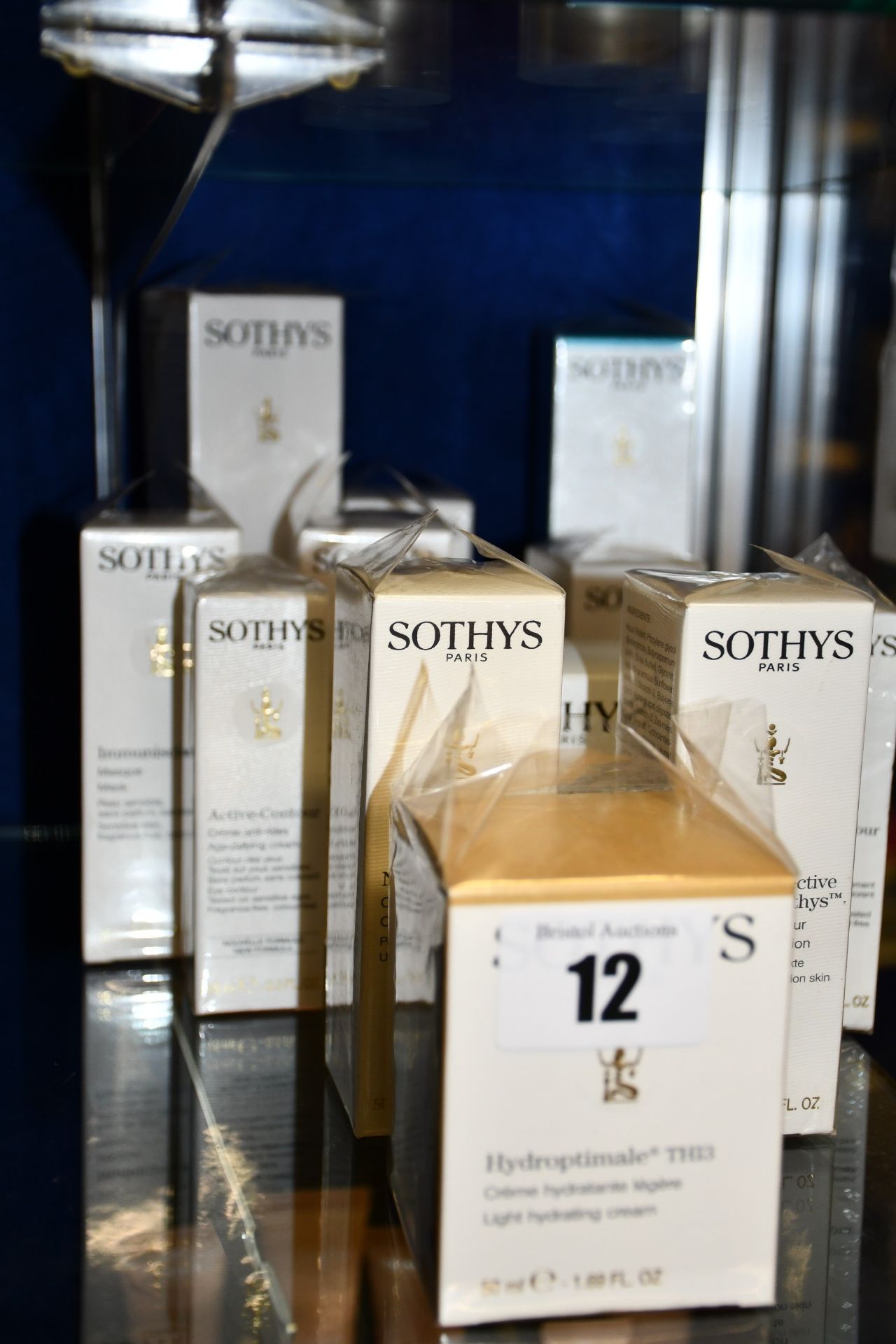 Twelve as new Sothys Paris skin care items to include purifying serum, radiance tightening bust