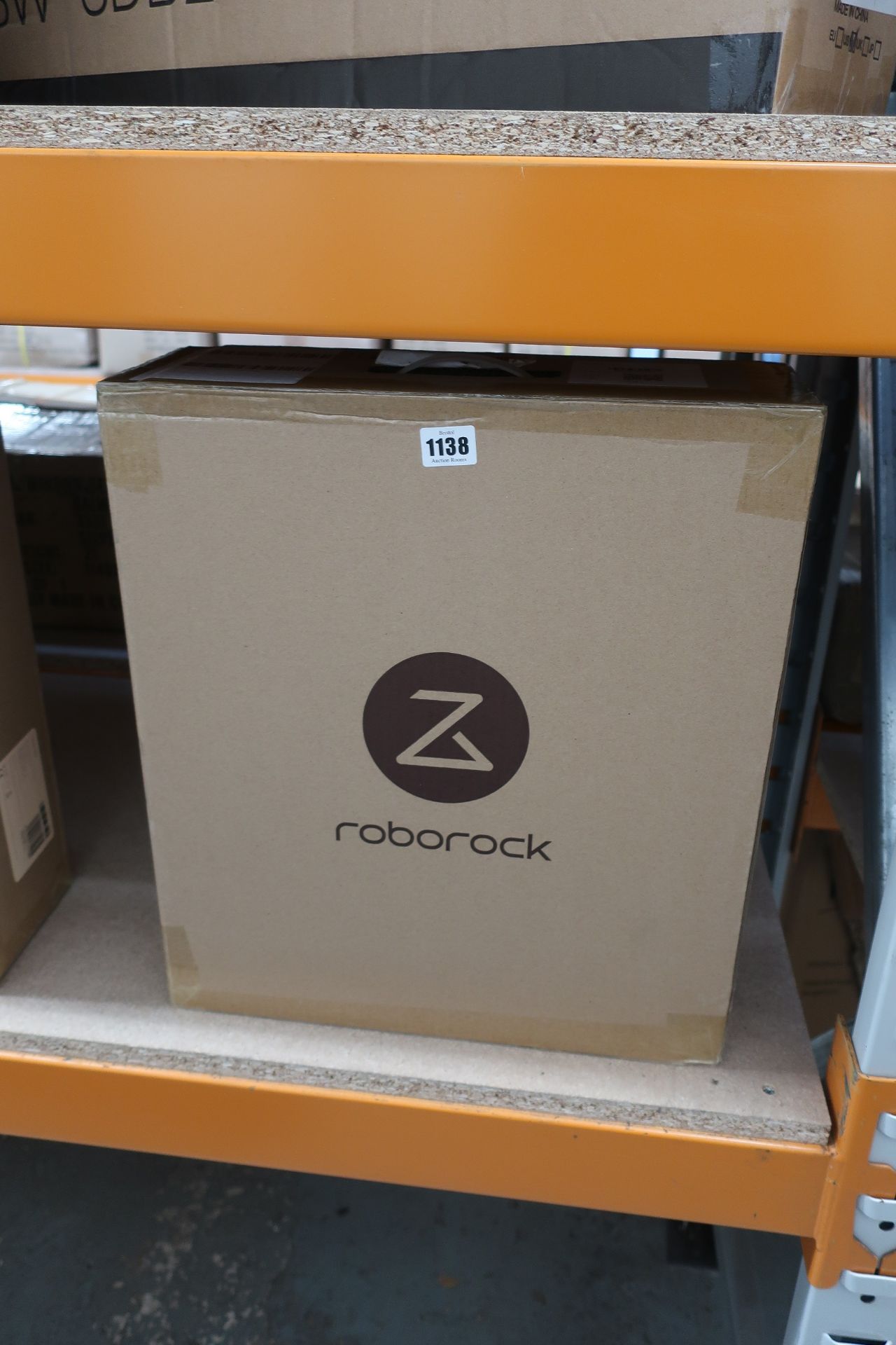 One boxed as new Roborock S502 robotic vacuum cleaner.