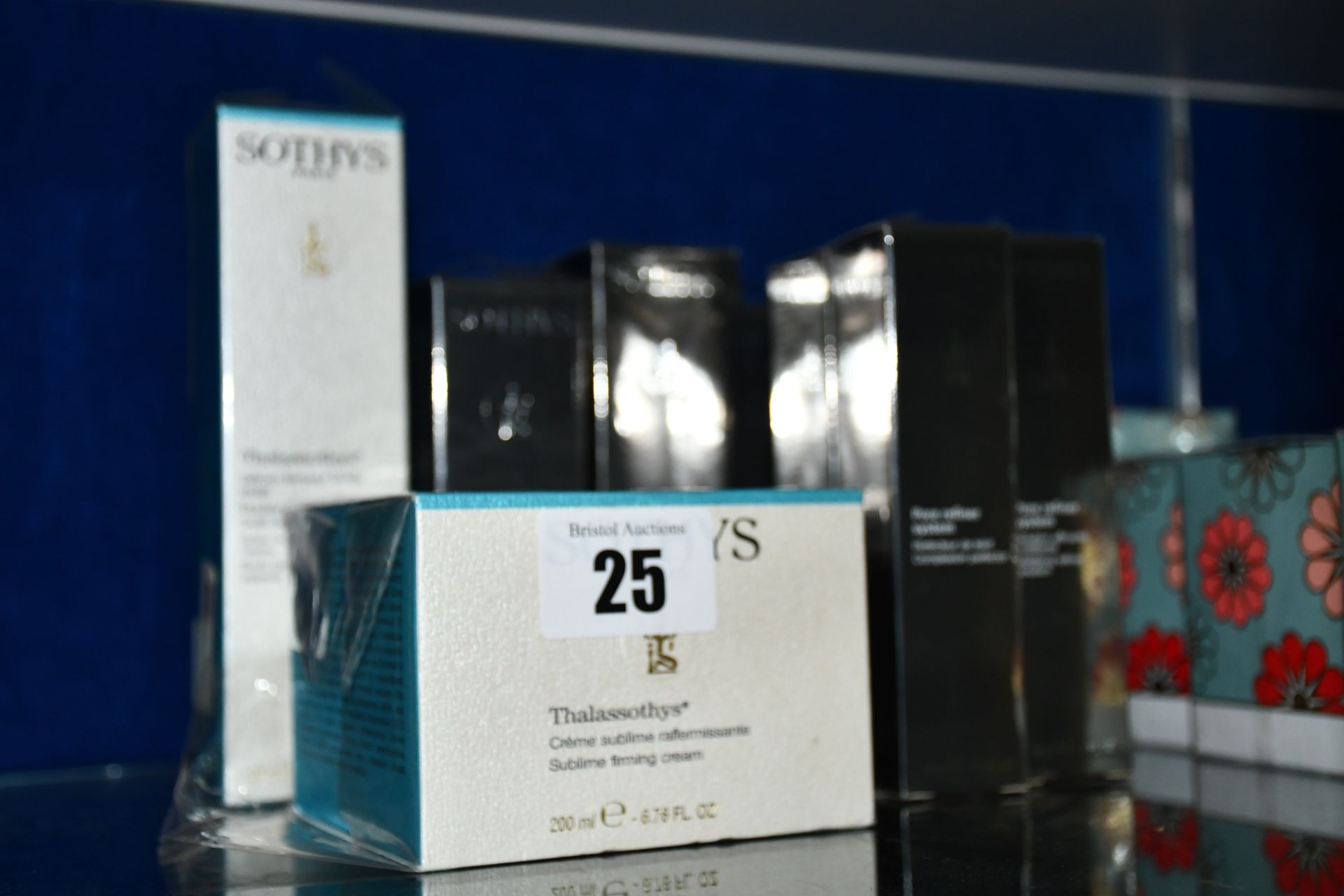 Twelve as new Sothys Paris skin care items to include radiance tightening bust serum, sublime