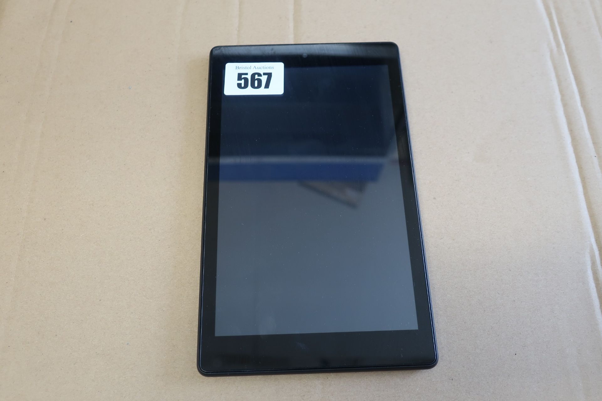 A pre-owned Amazon Fire HD 8 (7th Gen) 16GB Wi-Fi in Black.