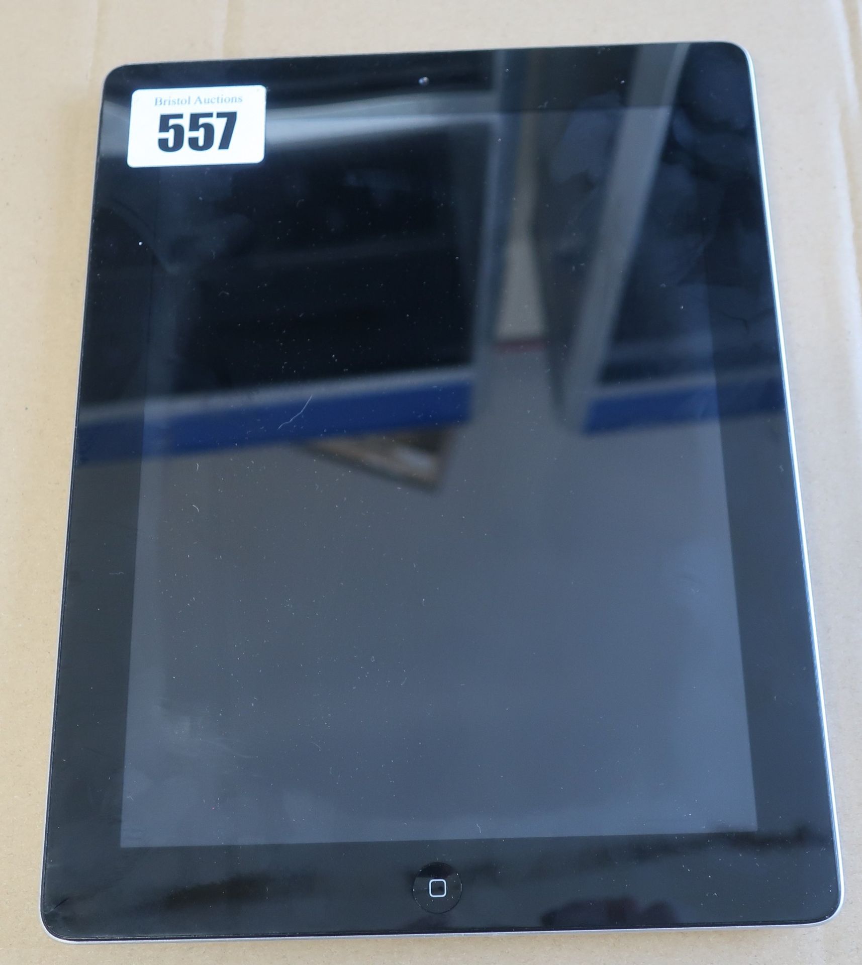 A pre-owned iPad 3rd Gen (Wi-Fi Only) A1416 32GB in Black (Serial: DMPHLCMHDJ8R) (Activation locked,