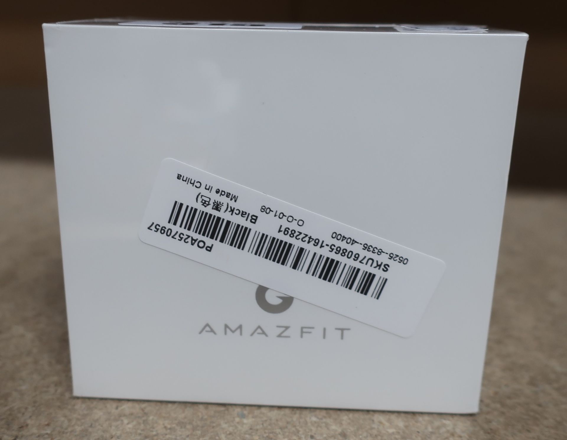 A boxed as new Amazfit Bip (Mode A1608) Bluetooth Smartwatch with GPS, Heart Rate Monitor and